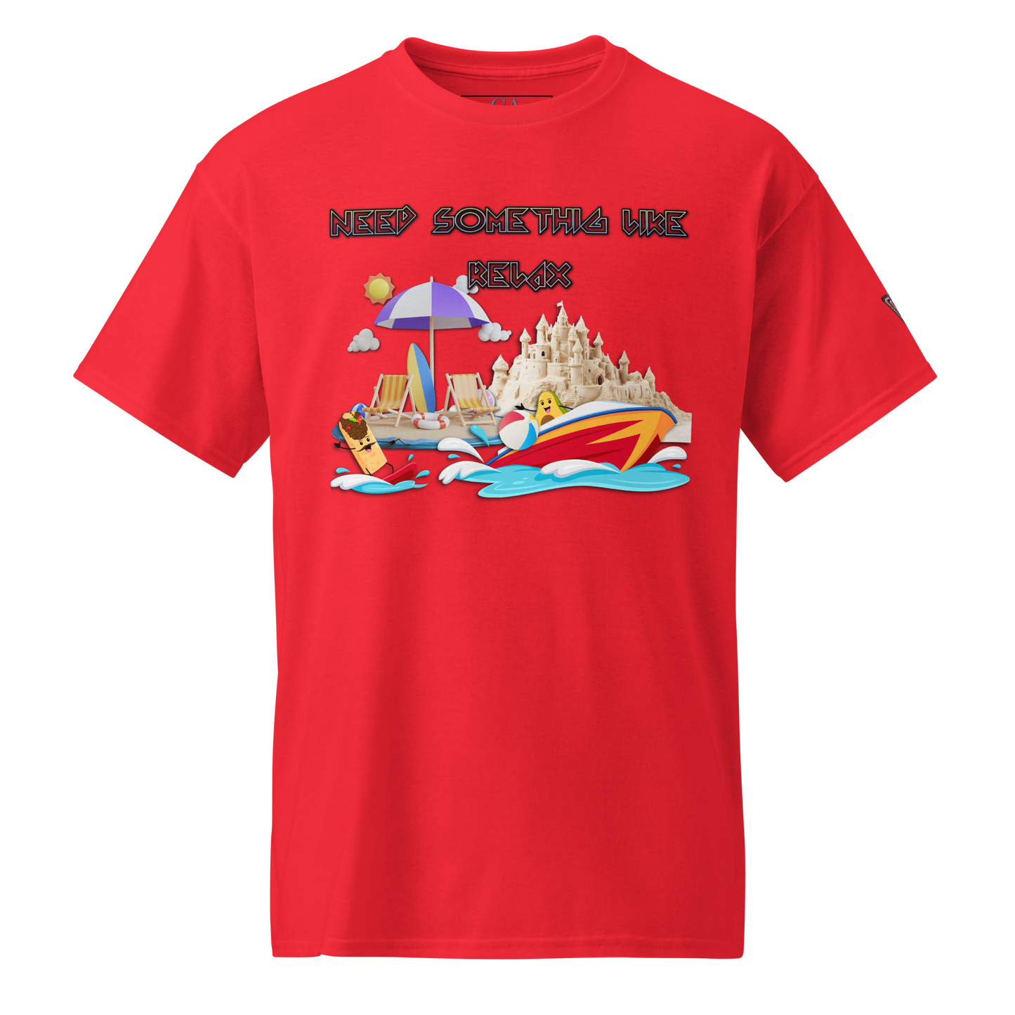 🏷️ Premium® T-Shirt CaRaUaNa Beach Time V2 Carauana Store