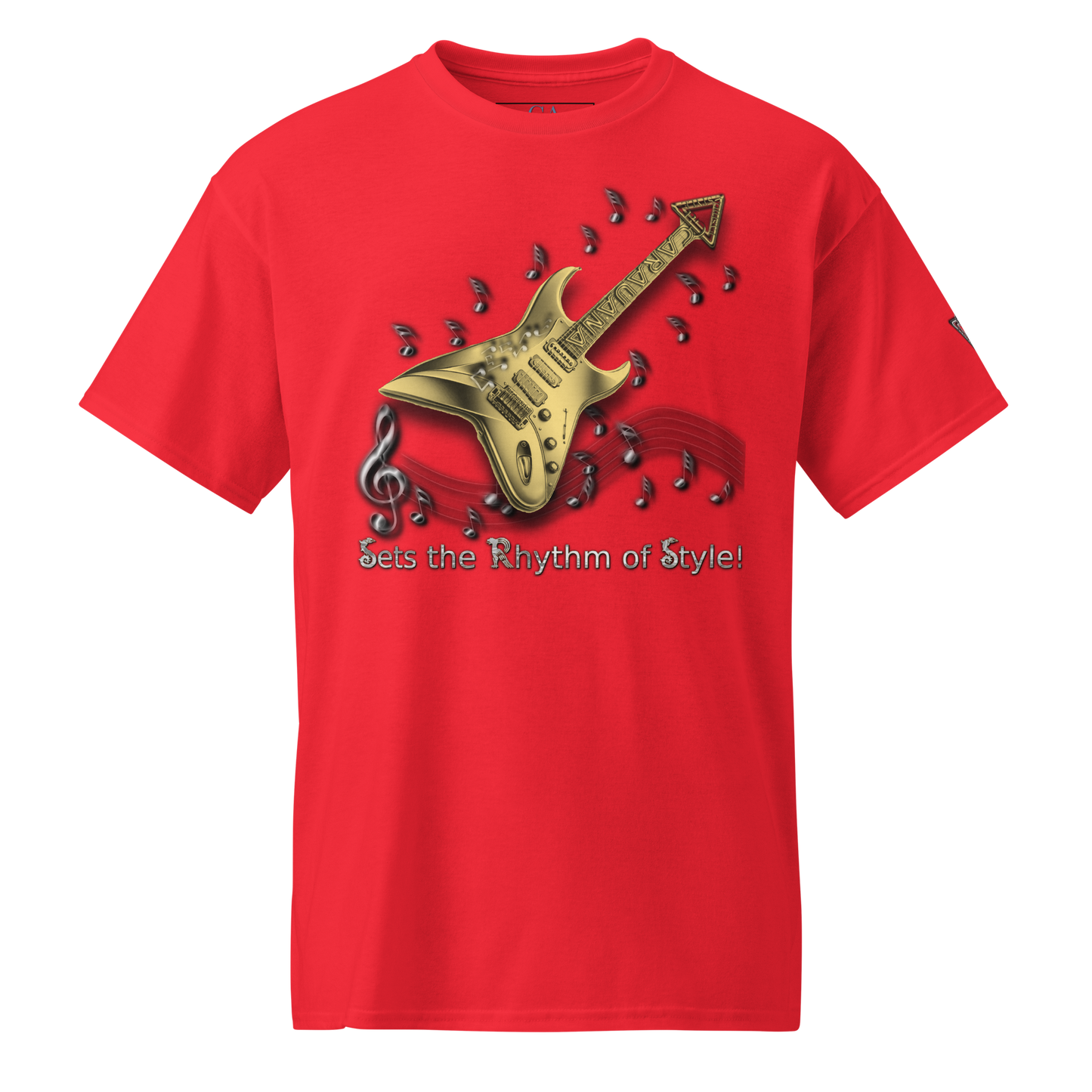 🎸 Premium® T-Shirt CaRaUaNa Guitar V4 Carauana Store