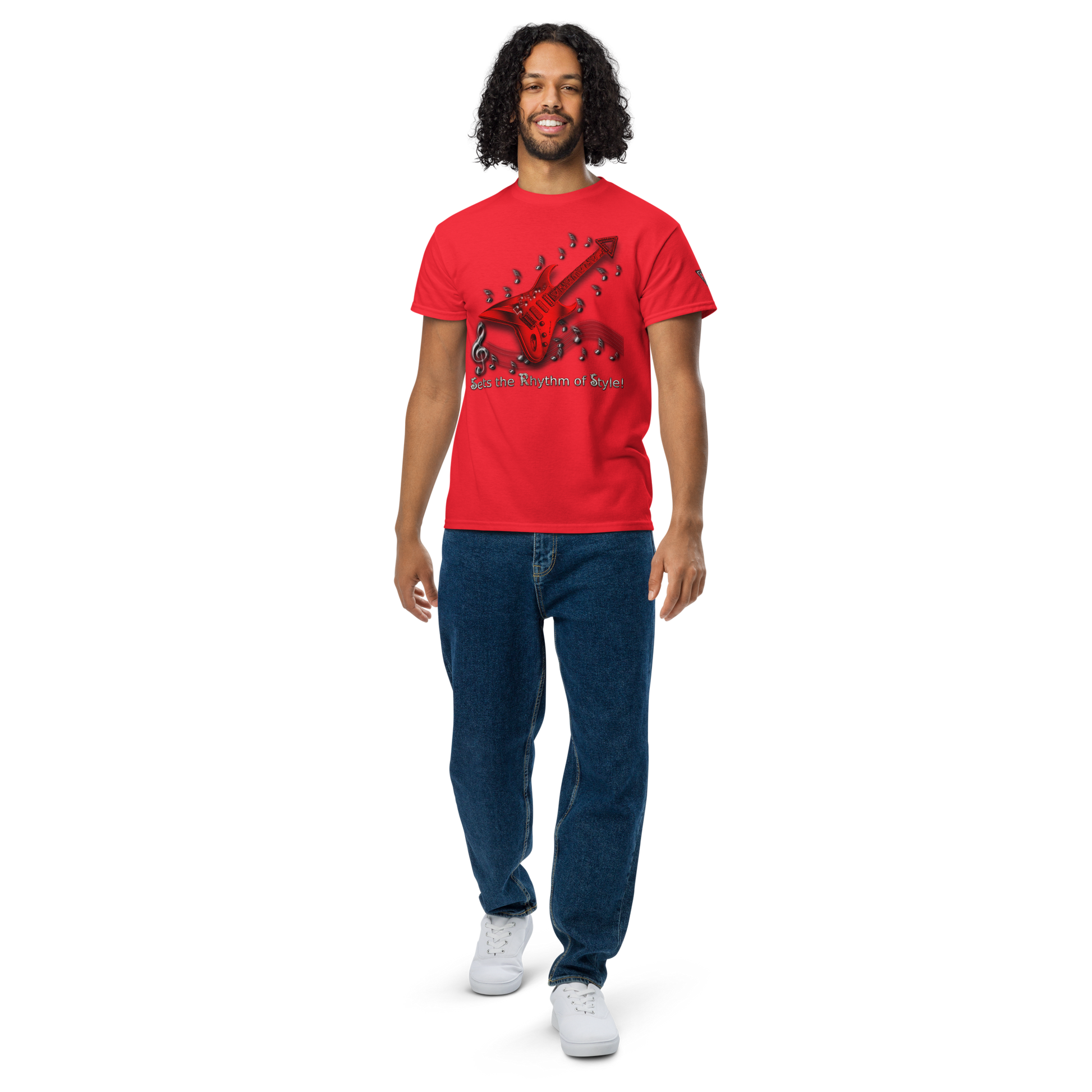 🎸 Premium® T-Shirt CaRaUaNa Guitar V3 Carauana Store