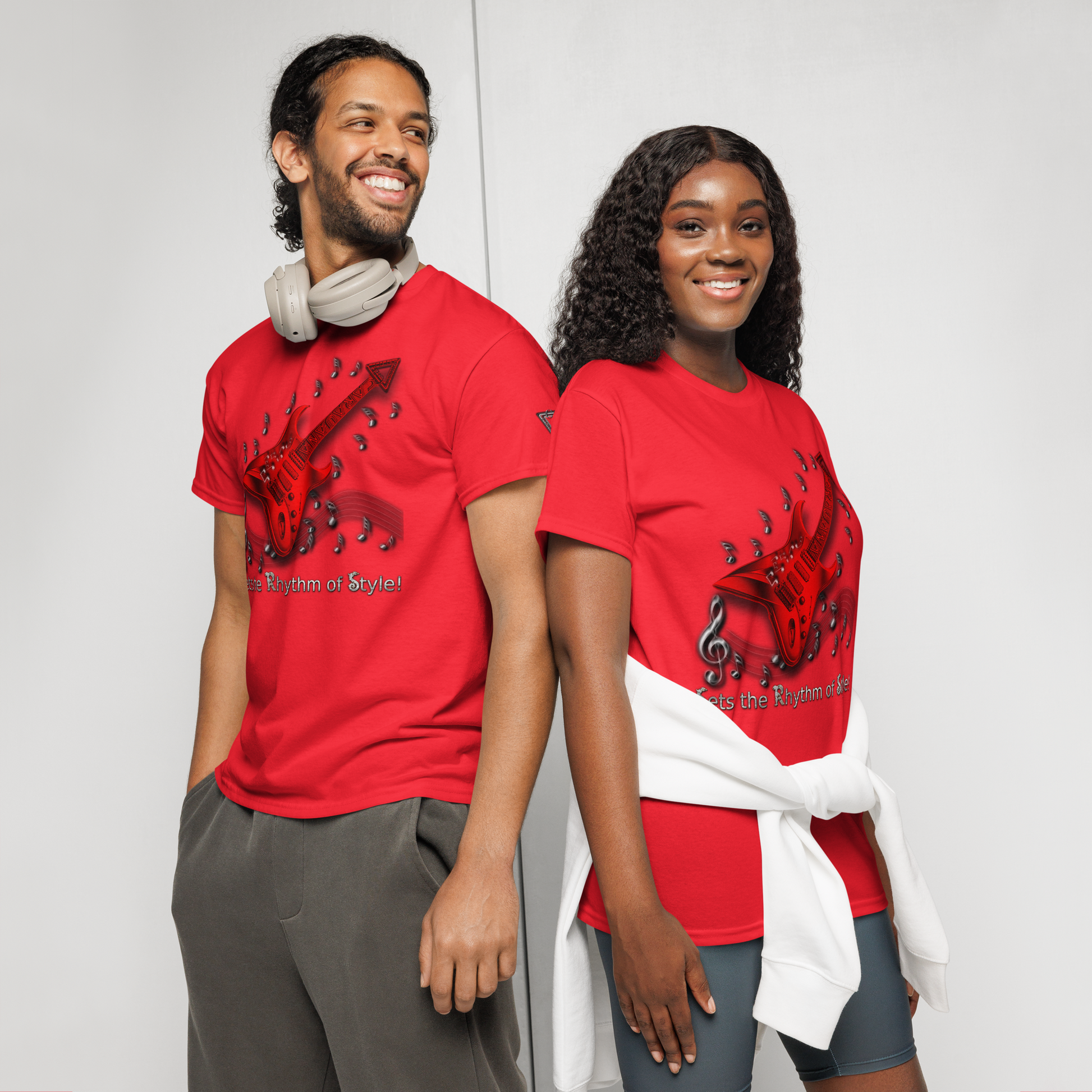 🎸 Premium® T-Shirt CaRaUaNa Guitar V3 Carauana Store