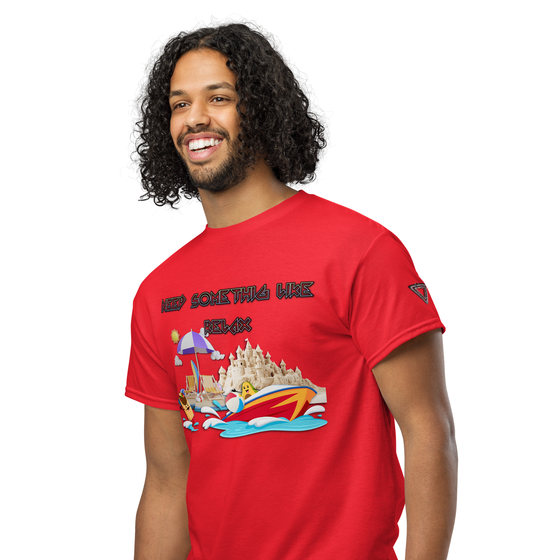 🏷️ Premium® T-Shirt CaRaUaNa Beach Time V2 Carauana Store