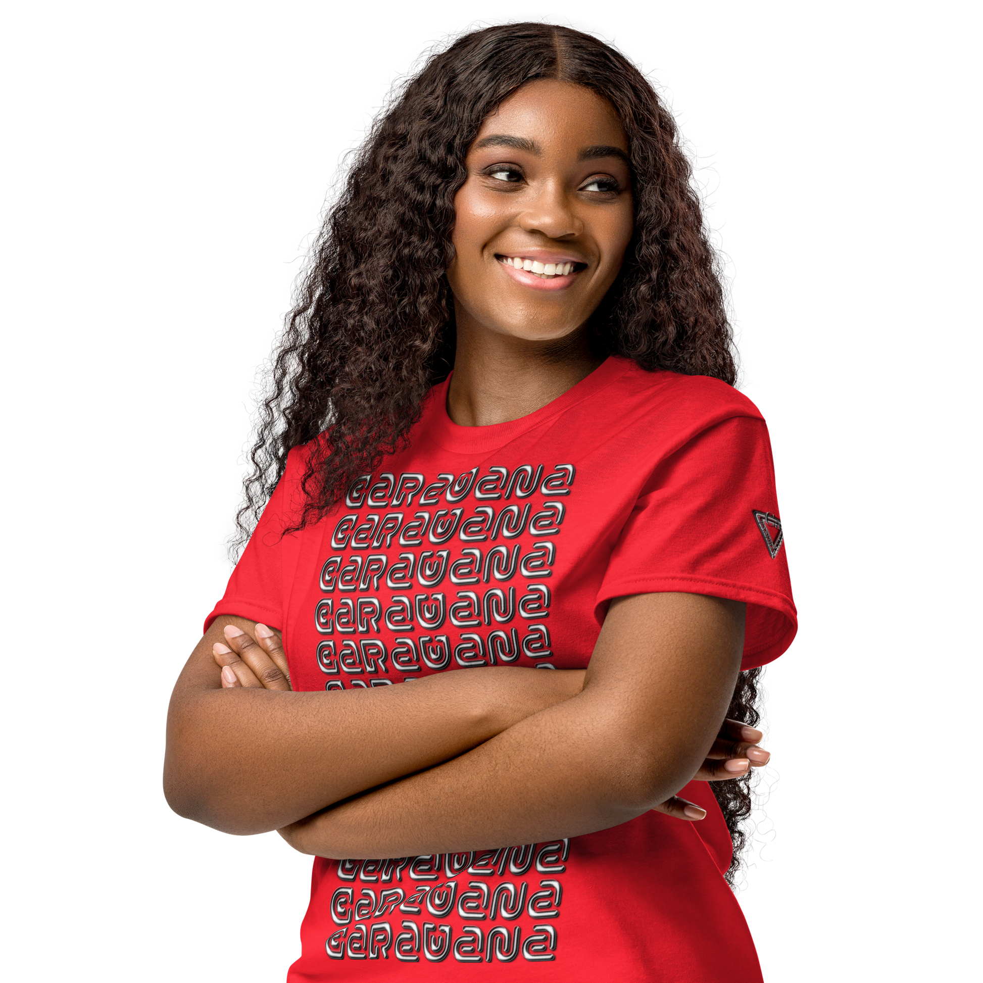 🇬🇧 🧢 Premium® T-Shirt CaRaUaNa LOGO BRAND Carauana Store