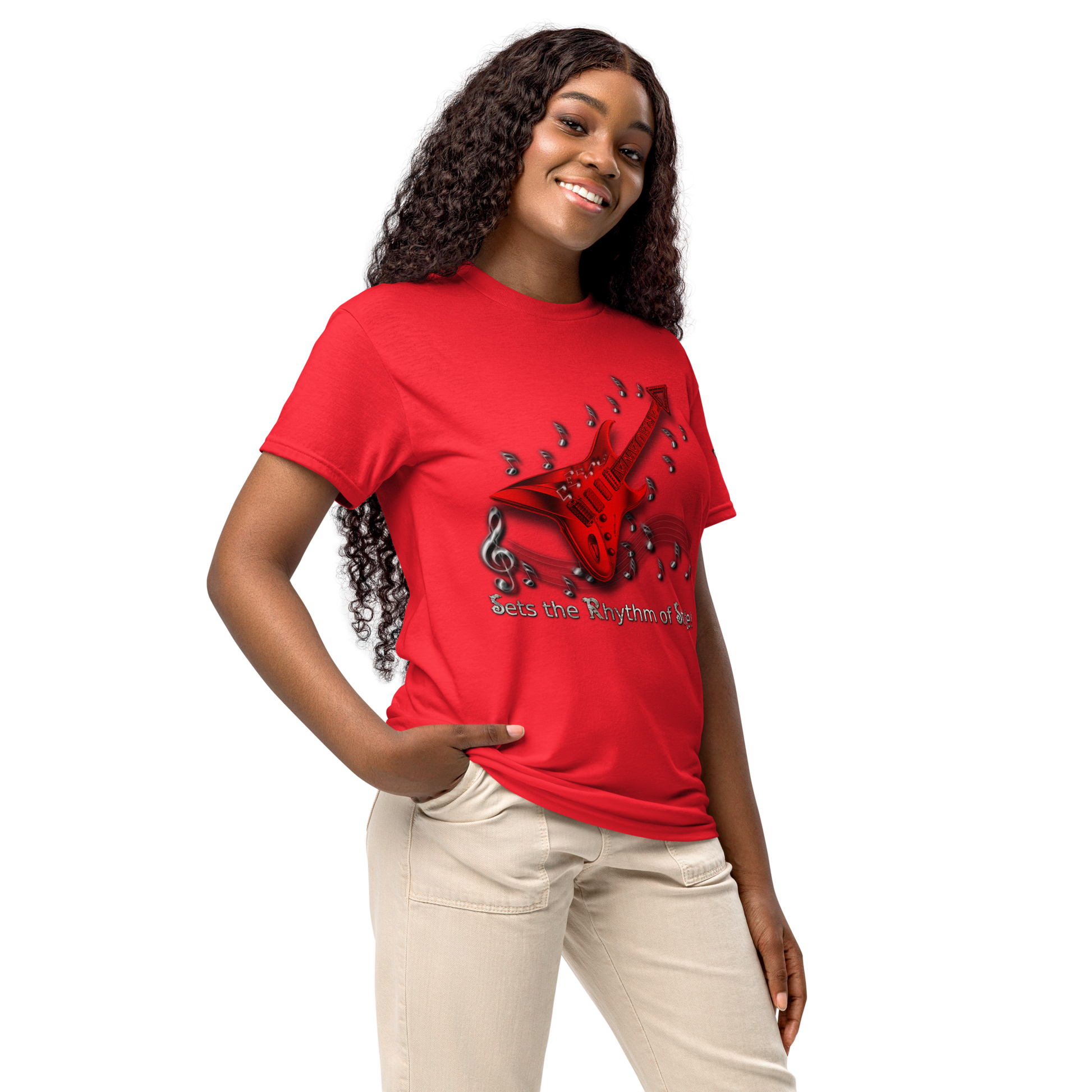 🎸 Premium® T-Shirt CaRaUaNa Guitar V3 Carauana Store