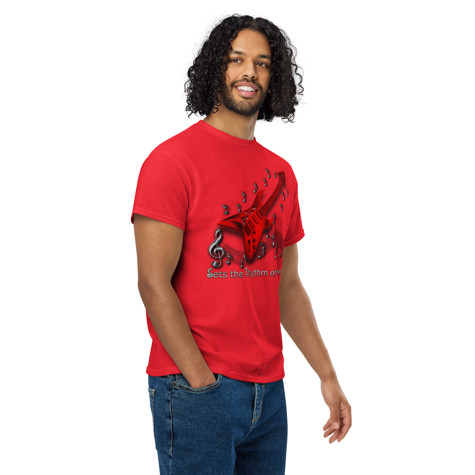 🎸 Premium® T-Shirt CaRaUaNa Guitar V3 Carauana Store