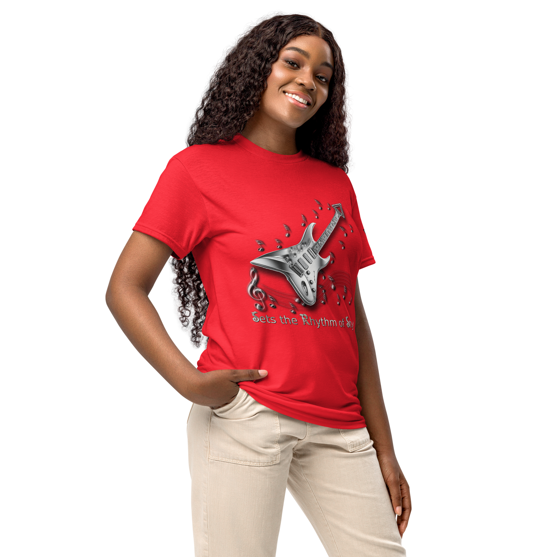 🎸 Premium® T-Shirt CaRaUaNa Guitar V2 Carauana Store