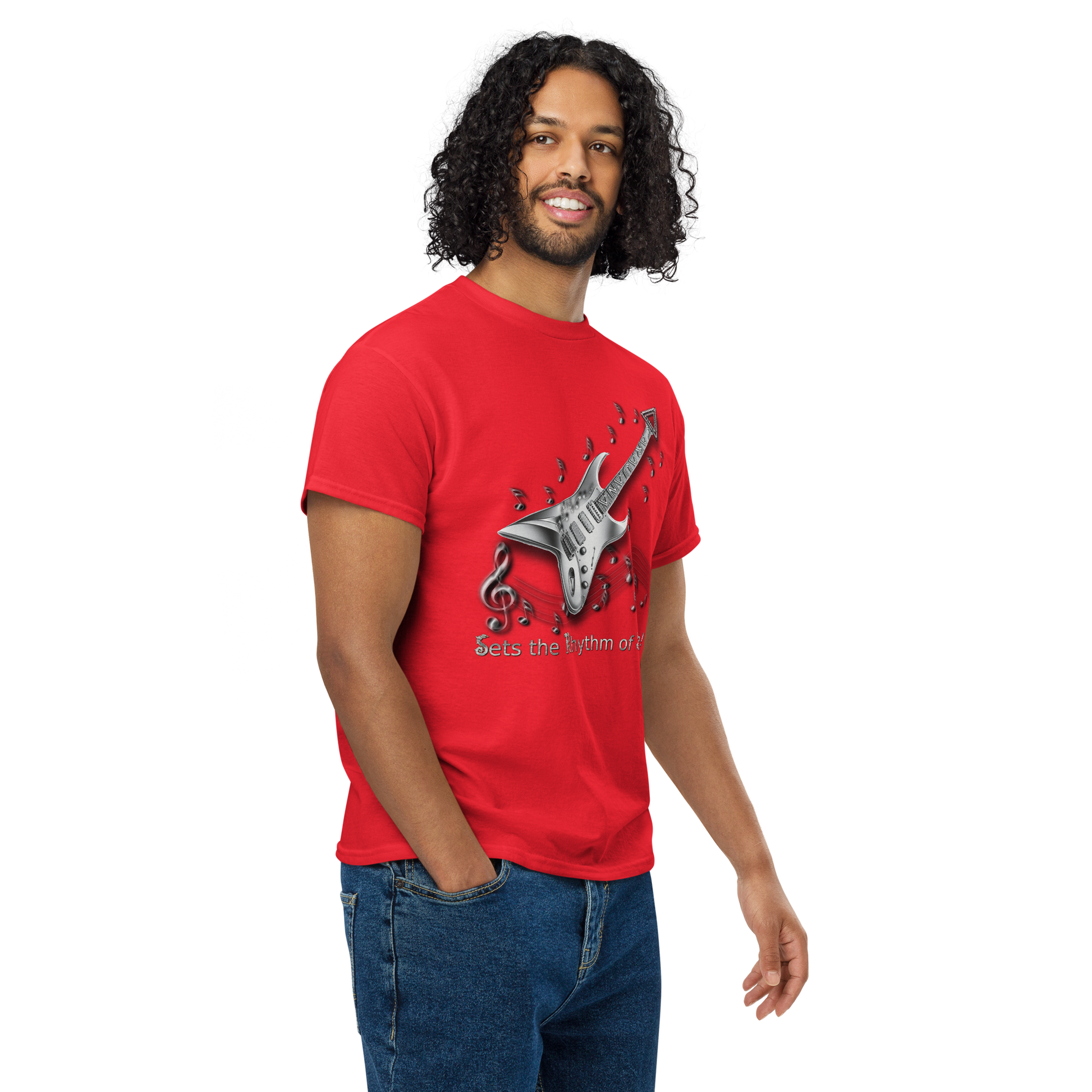 🎸 Premium® T-Shirt CaRaUaNa Guitar V2 Carauana Store