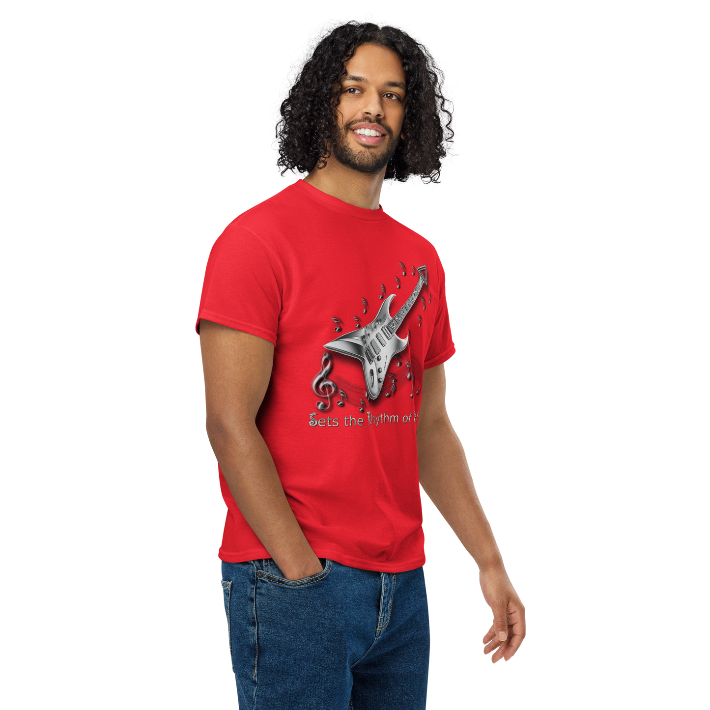 🎸 Premium® T-Shirt CaRaUaNa Guitar V2 Carauana Store