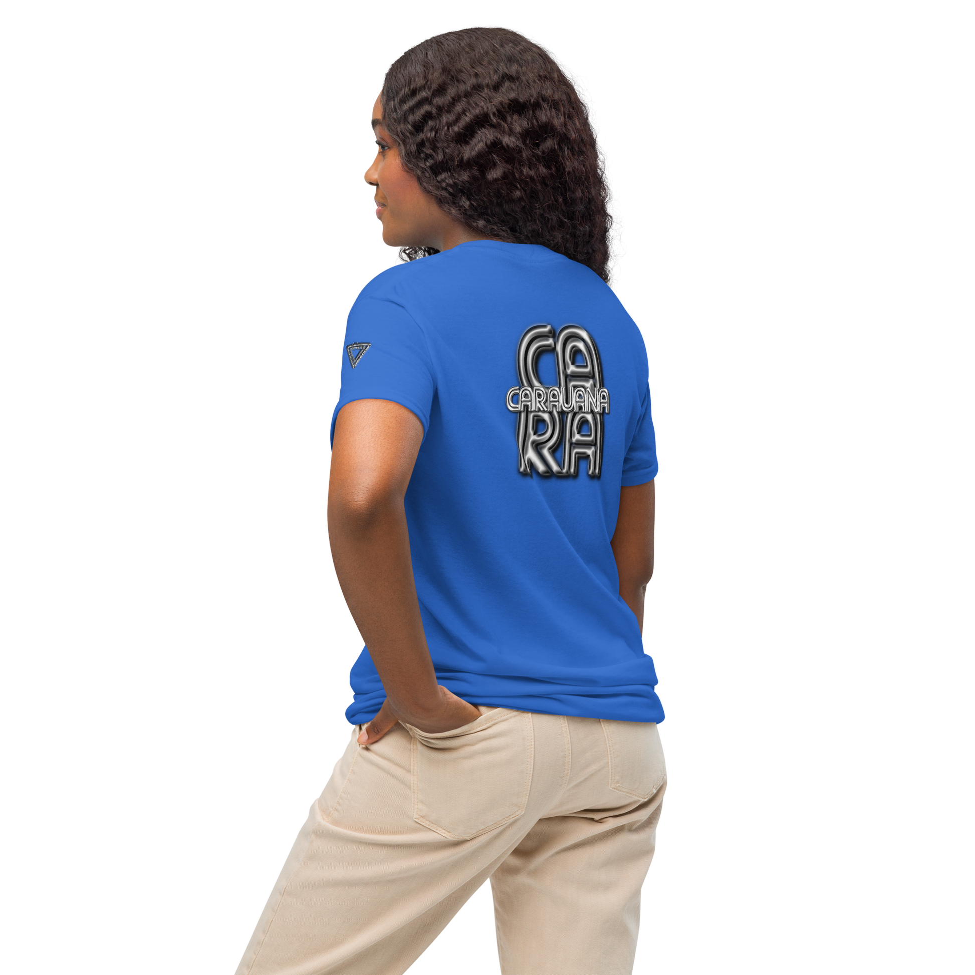 🇬🇧 🧢 Premium® T-Shirt CaRaUaNa LOGO BRAND Carauana Store