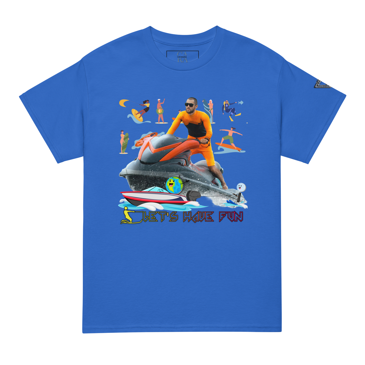 🏷️ Premium® T-Shirt CaRaUaNa Beach Time V3 Carauana Store