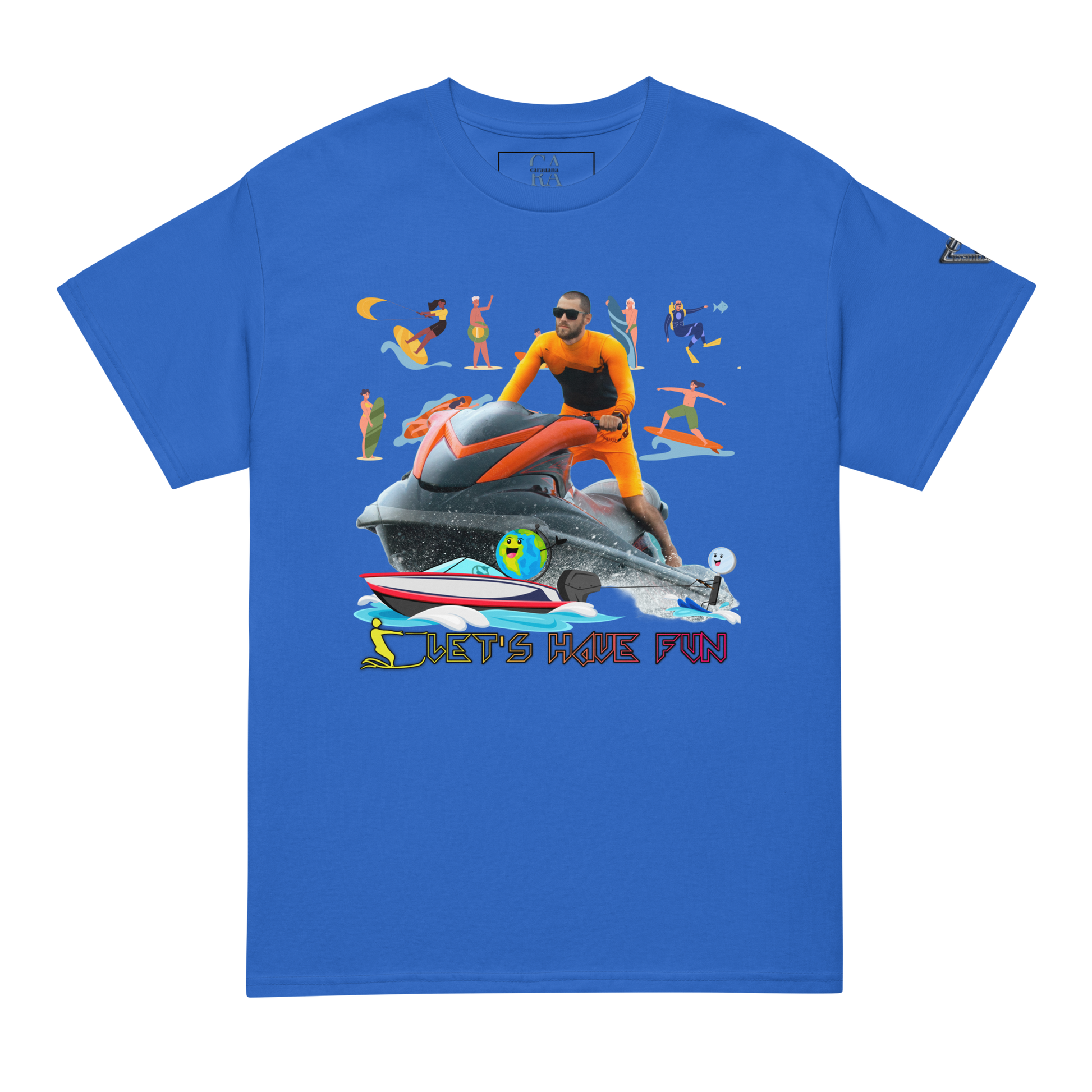 🏷️ Premium® T-Shirt CaRaUaNa Beach Time V3 Carauana Store