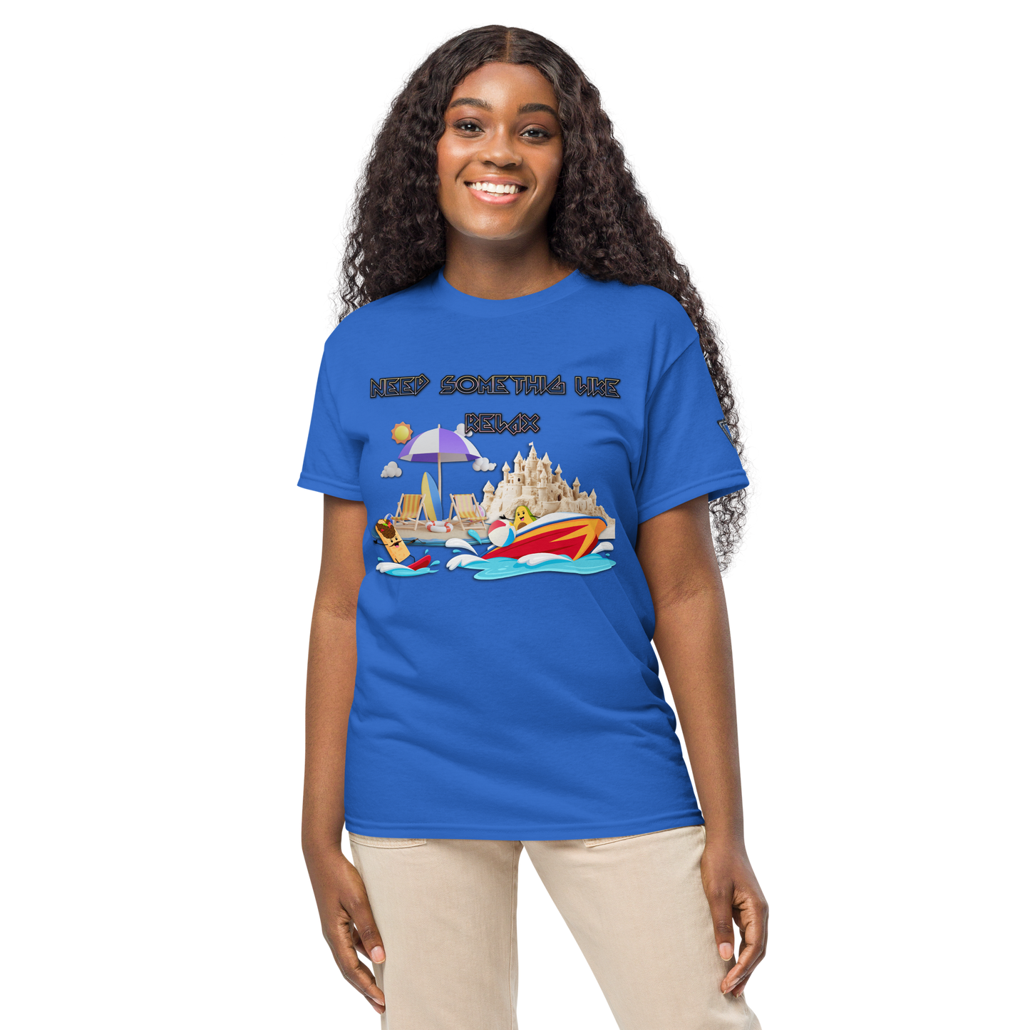 🏷️ Premium® T-Shirt CaRaUaNa Beach Time V2 Carauana Store