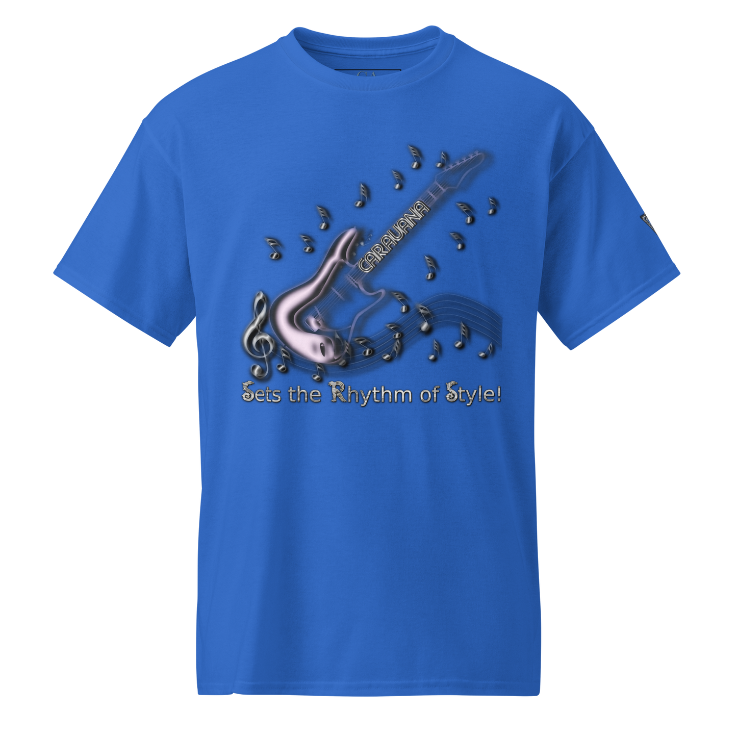 🎸 Premium® T-Shirt CaRaUaNa Guitar V1 Carauana Store