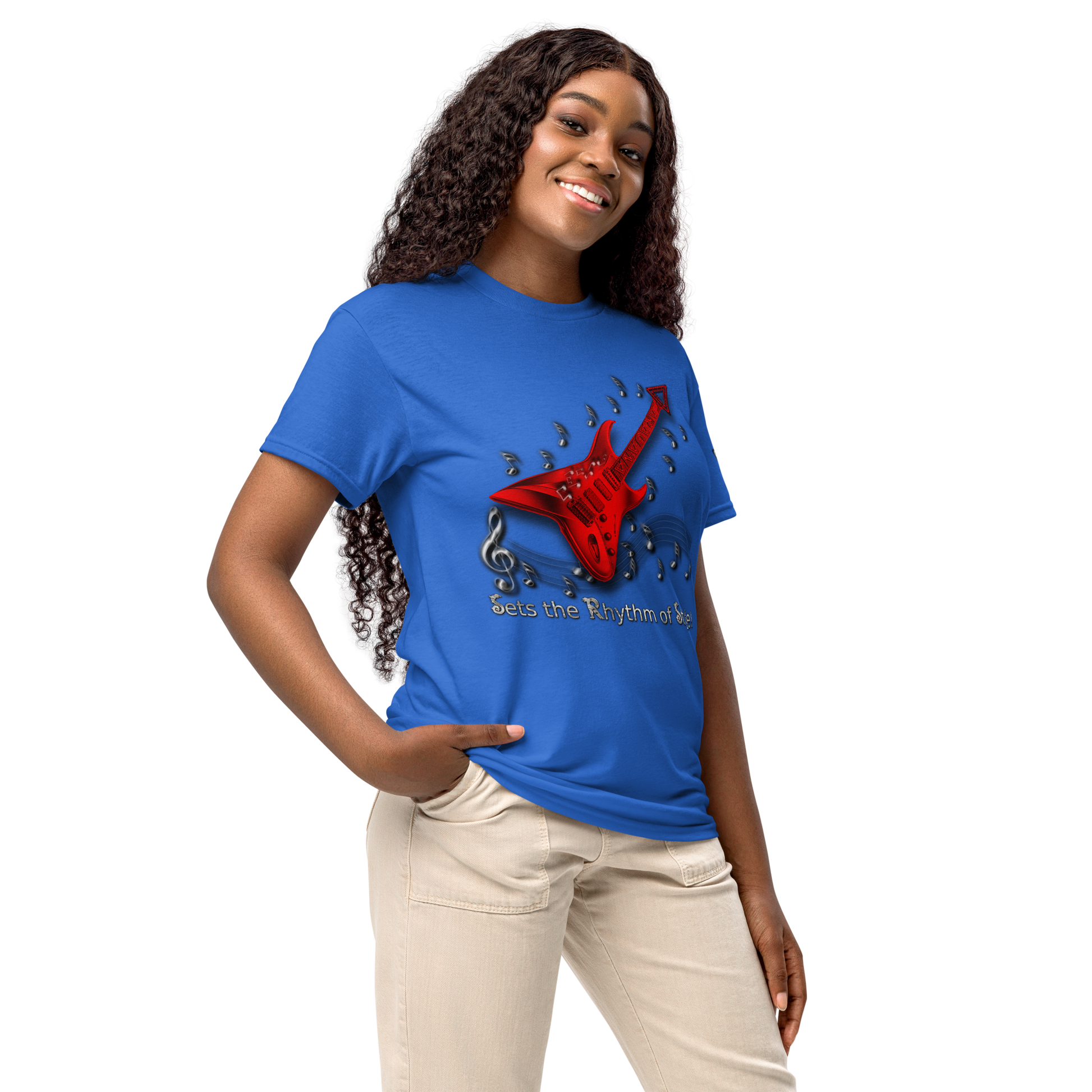 🎸 Premium® T-Shirt CaRaUaNa Guitar V3 Carauana Store