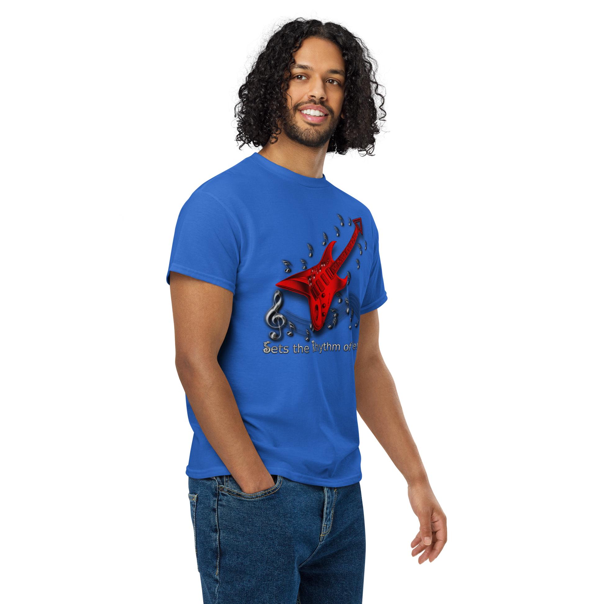 🎸 Premium® T-Shirt CaRaUaNa Guitar V3 Carauana Store