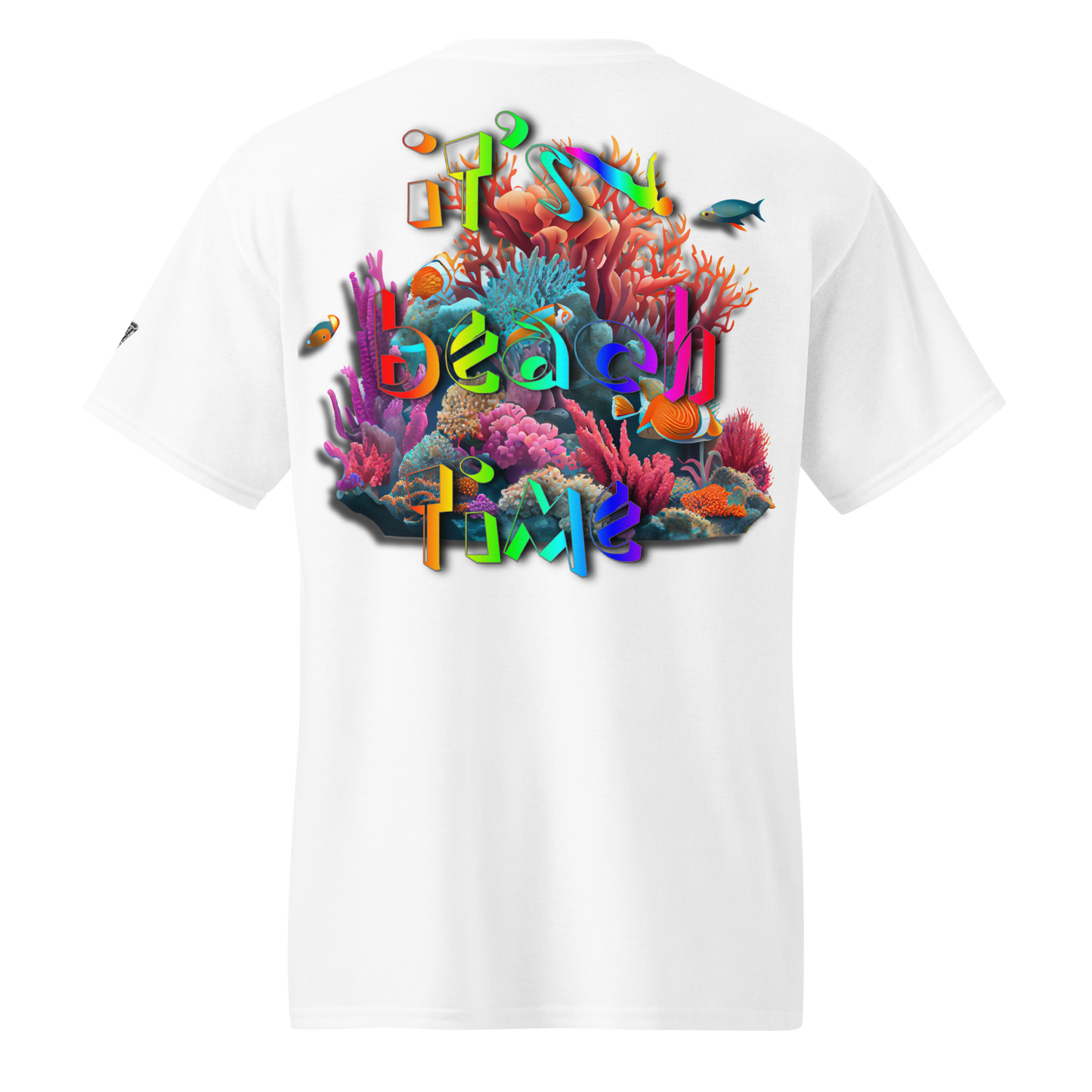 🏷️ Premium® T-Shirt CaRaUaNa Beach Time V1 Carauana Store