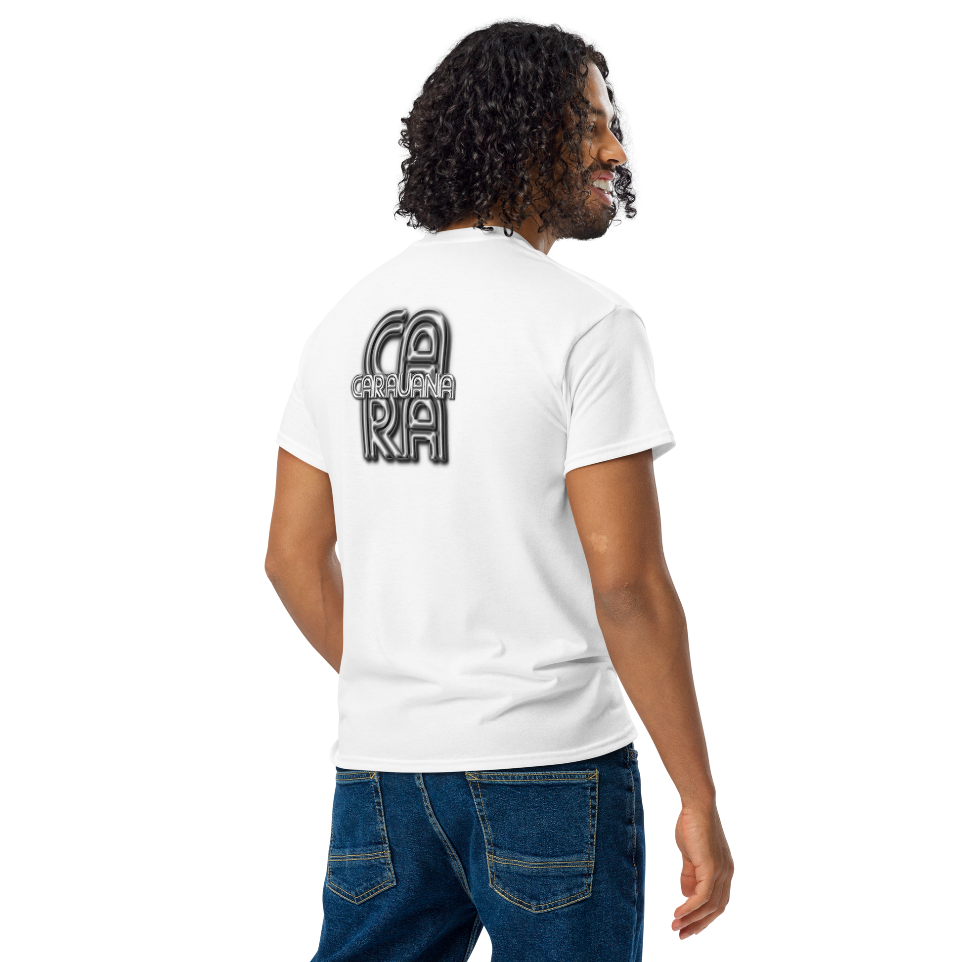 🇬🇧 🧢 Premium® T-Shirt CaRaUaNa LOGO BRAND Carauana Store