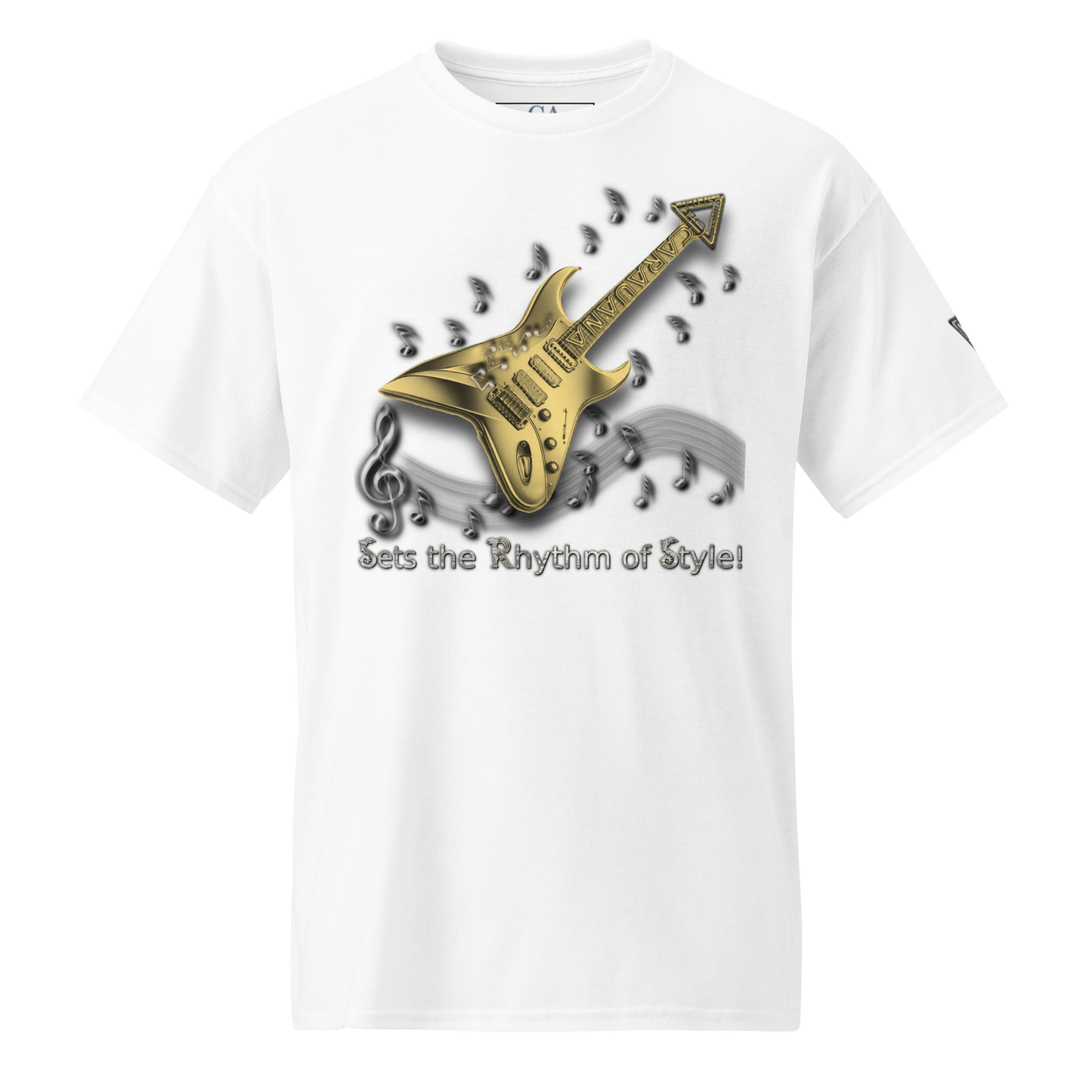 🎸 Premium® T-Shirt CaRaUaNa Guitar V4 Carauana Store