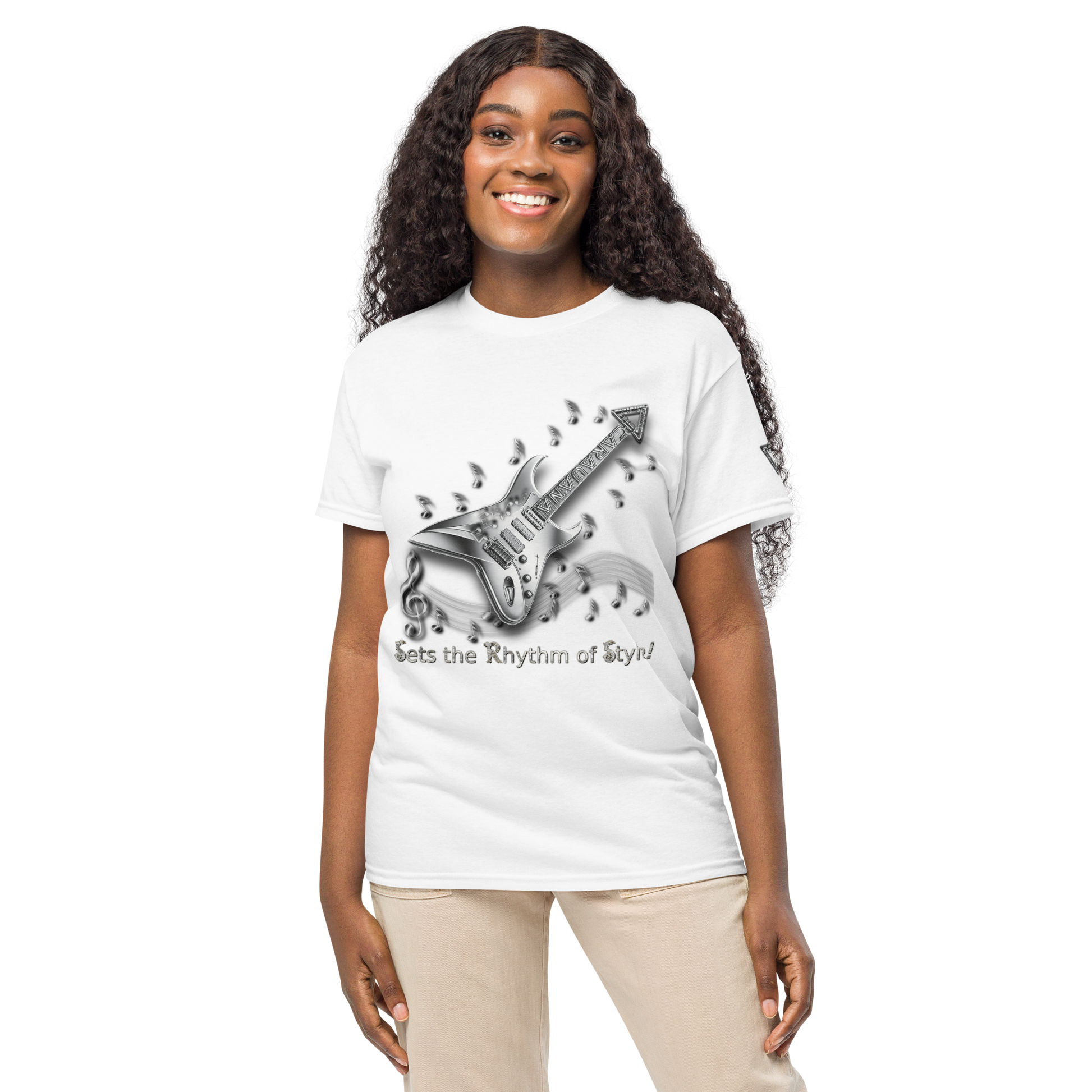 🎸 Premium® T-Shirt CaRaUaNa Guitar V2 Carauana Store