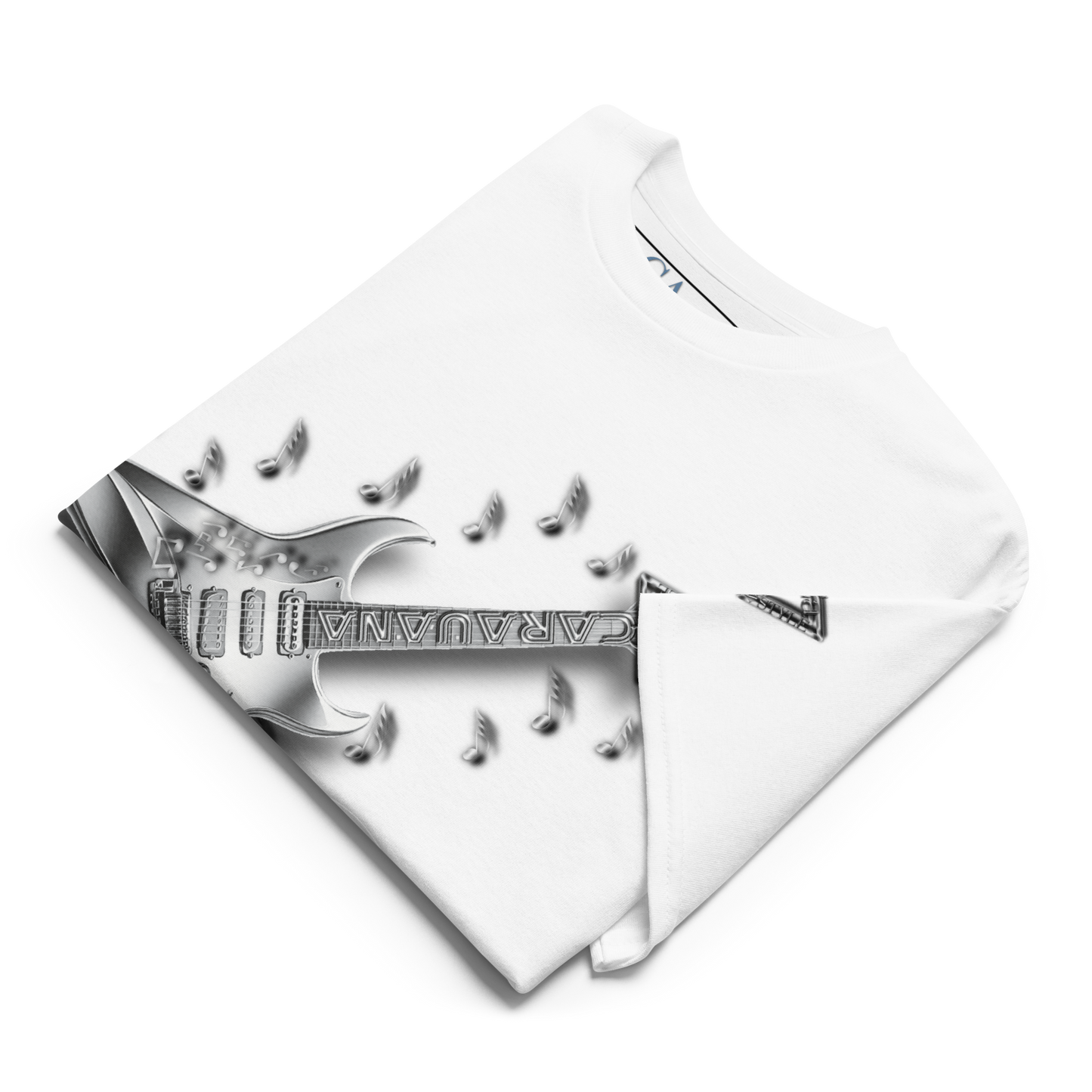 🎸 Premium® T-Shirt CaRaUaNa Guitar V2 Carauana Store