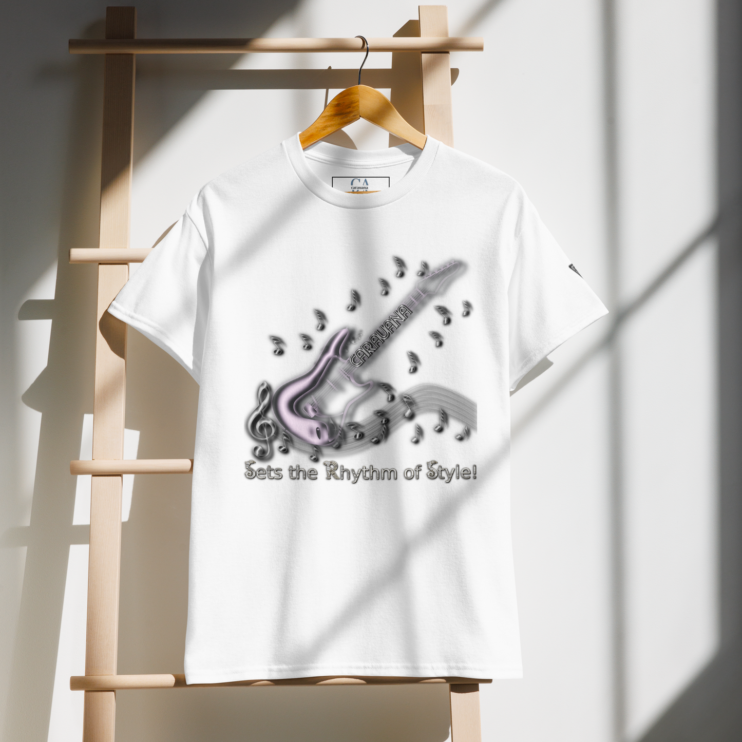 🎸 Premium® T-Shirt CaRaUaNa Guitar V1 Carauana Store