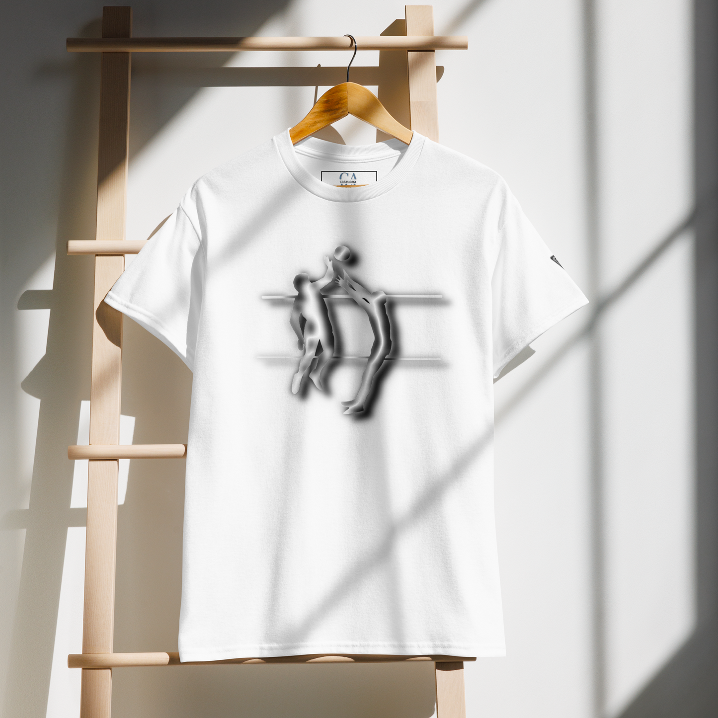 🏐 Premium® T-Shirt CaRaUaNa Volleyball Carauana Store