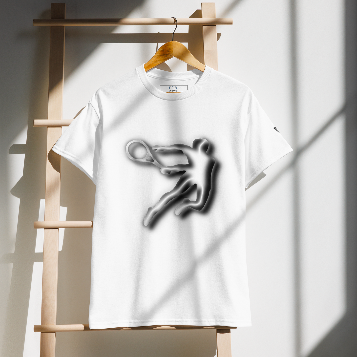 🇬🇧 🎾 Premium® T-Shirt CaRaUaNa Tennis V1 Carauana Store