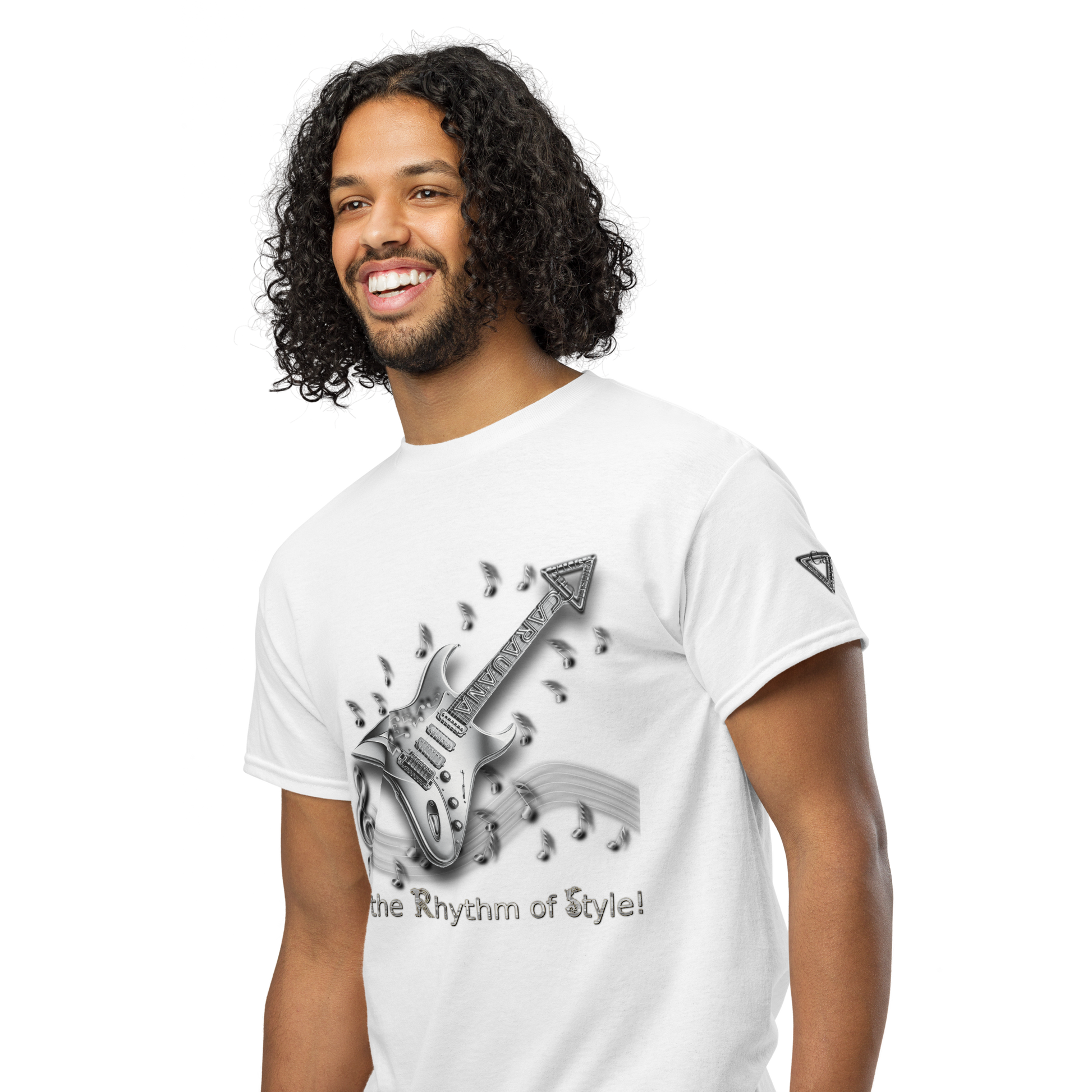 🎸 Premium® T-Shirt CaRaUaNa Guitar V2 Carauana Store