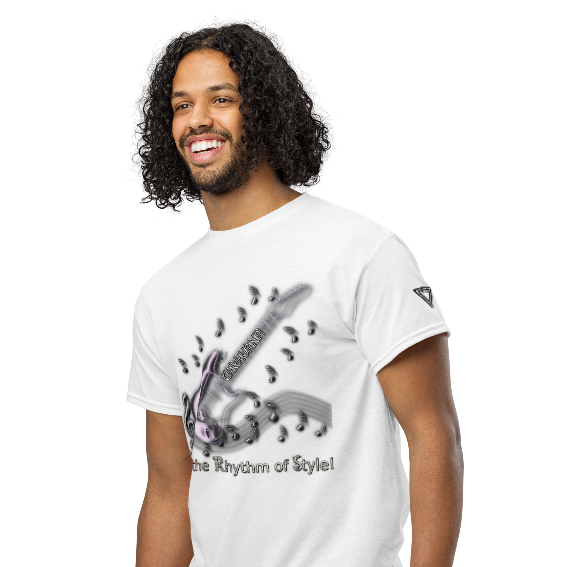 🎸 Premium® T-Shirt CaRaUaNa Guitar V1 Carauana Store