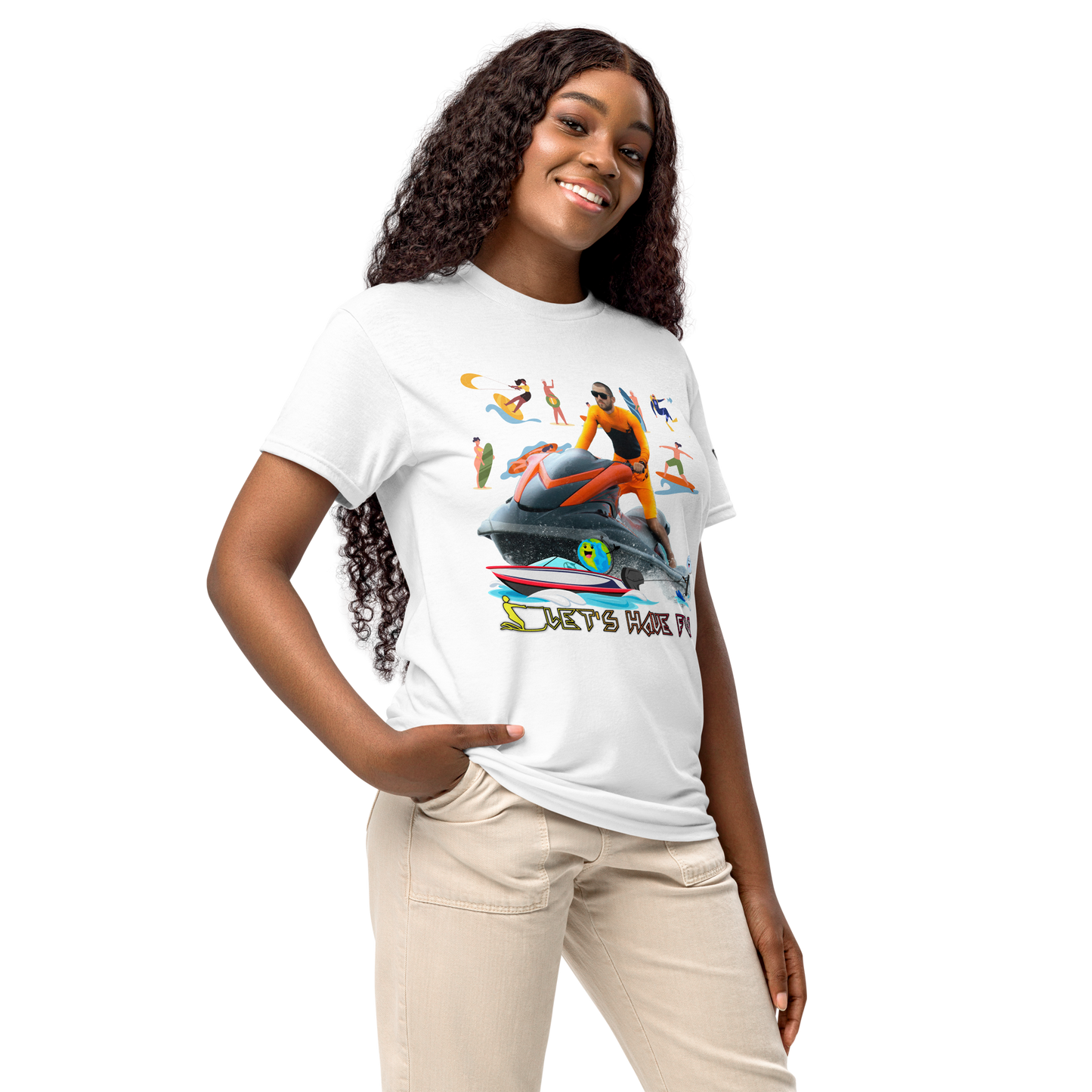 🏷️ Premium® T-Shirt CaRaUaNa Beach Time V3 Carauana Store