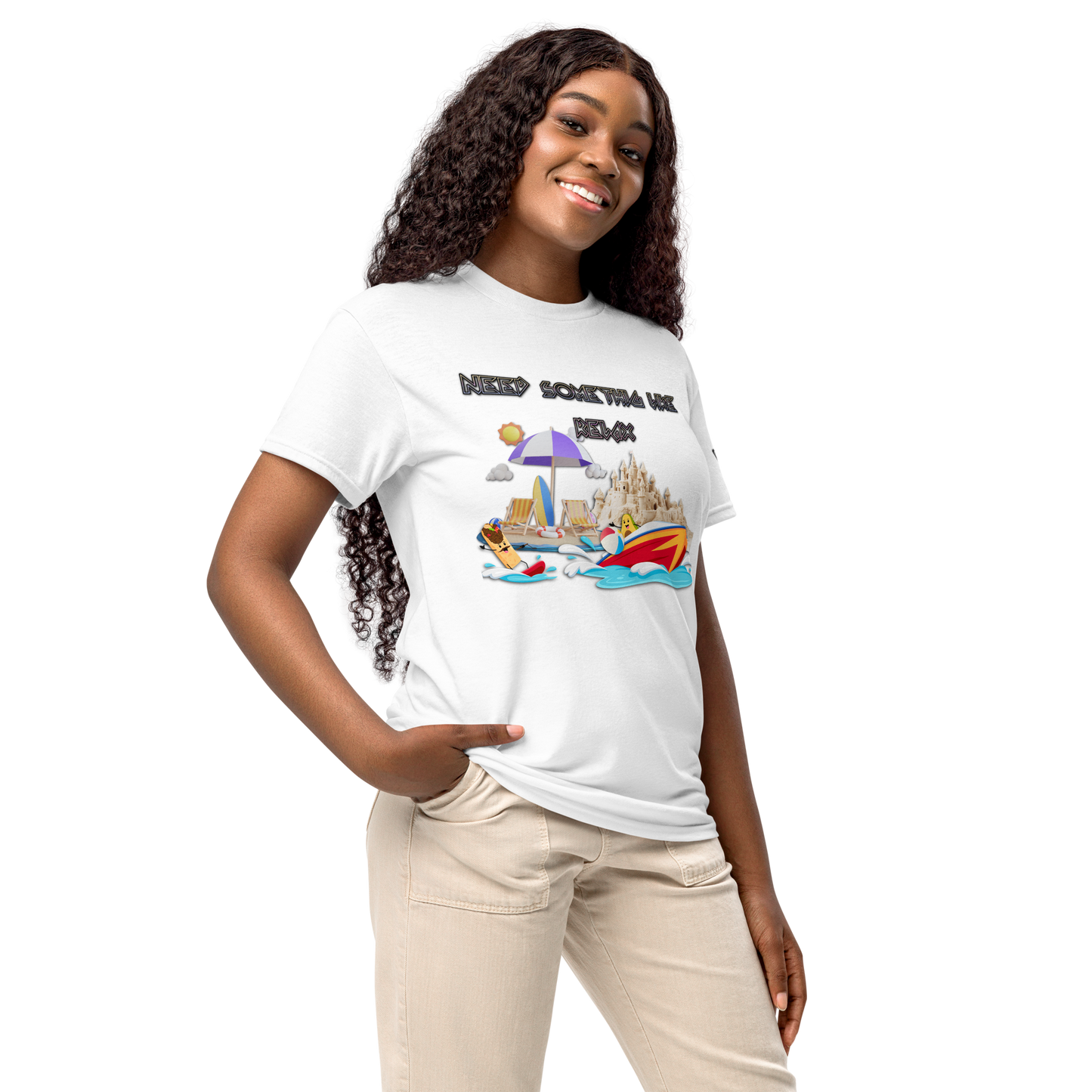 🏷️ Premium® T-Shirt CaRaUaNa Beach Time V2 Carauana Store