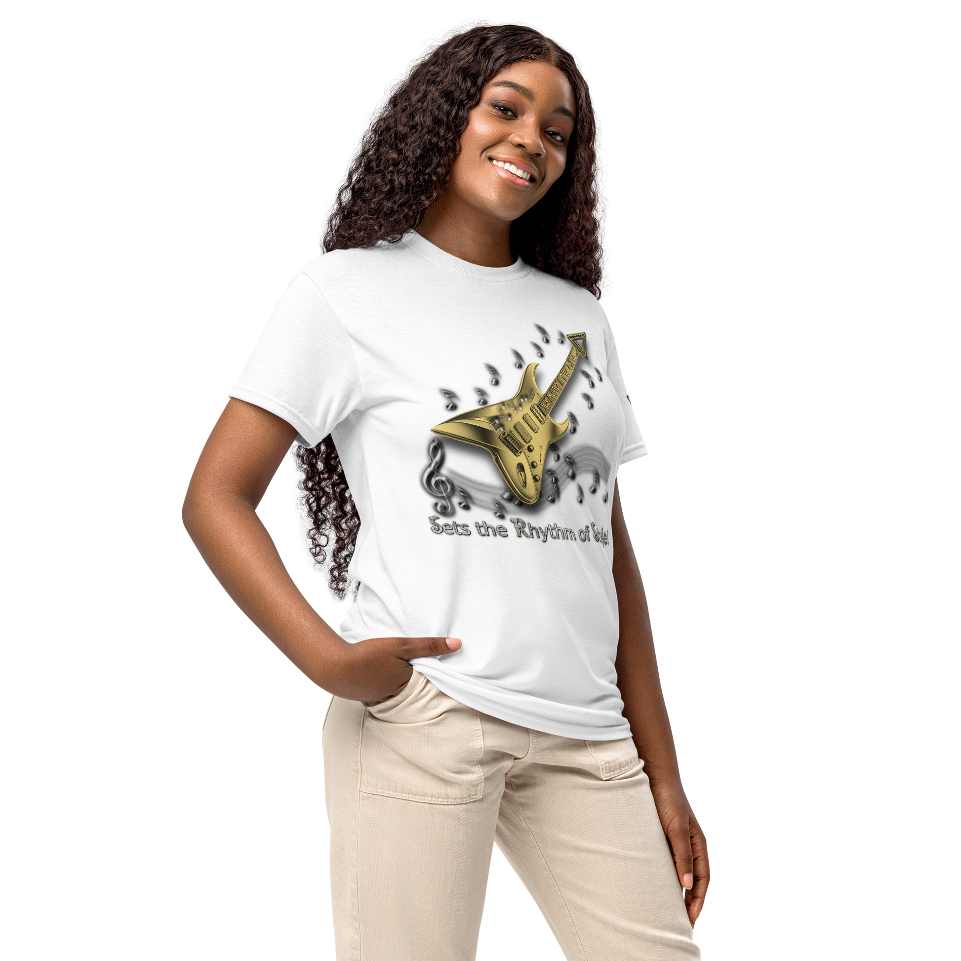 🎸 Premium® T-Shirt CaRaUaNa Guitar V4 Carauana Store