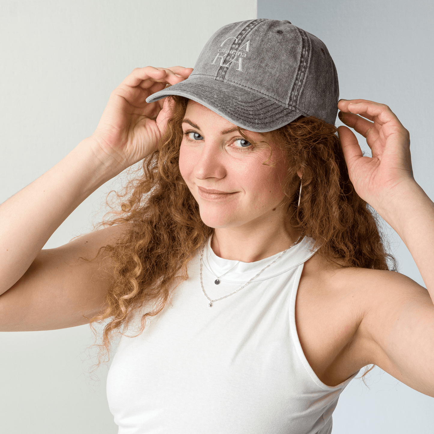 Vintage Cotton Twill Cap Carauana Store
