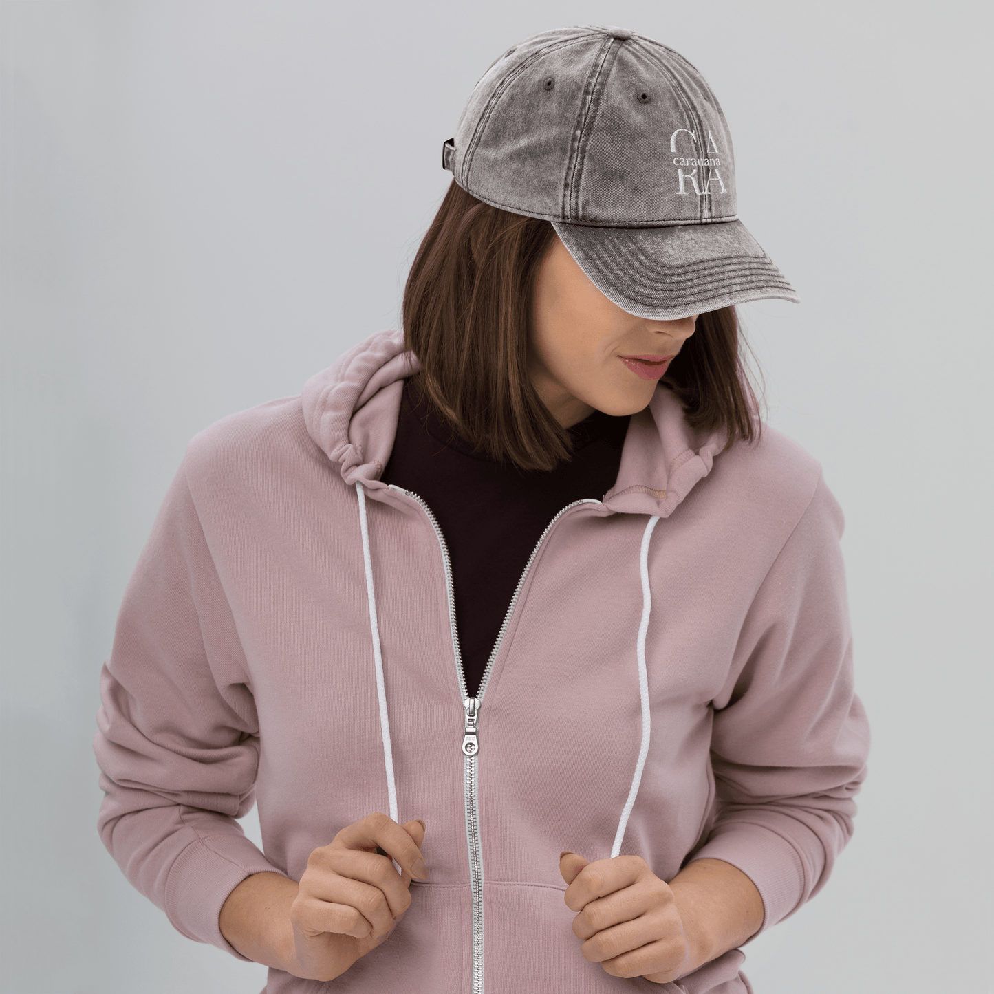 Vintage Cotton Twill Cap Carauana Store