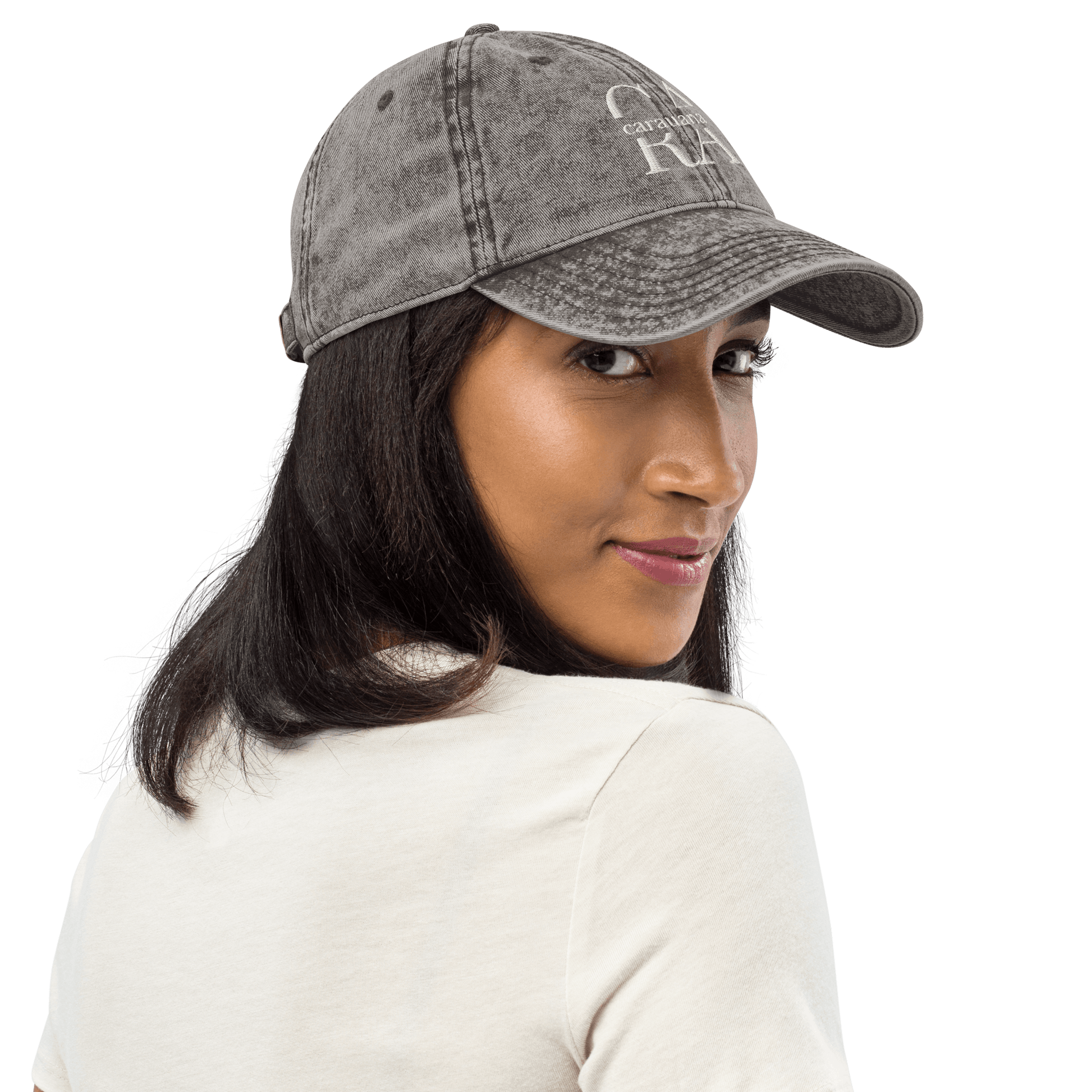 Vintage Cotton Twill Cap Carauana Store