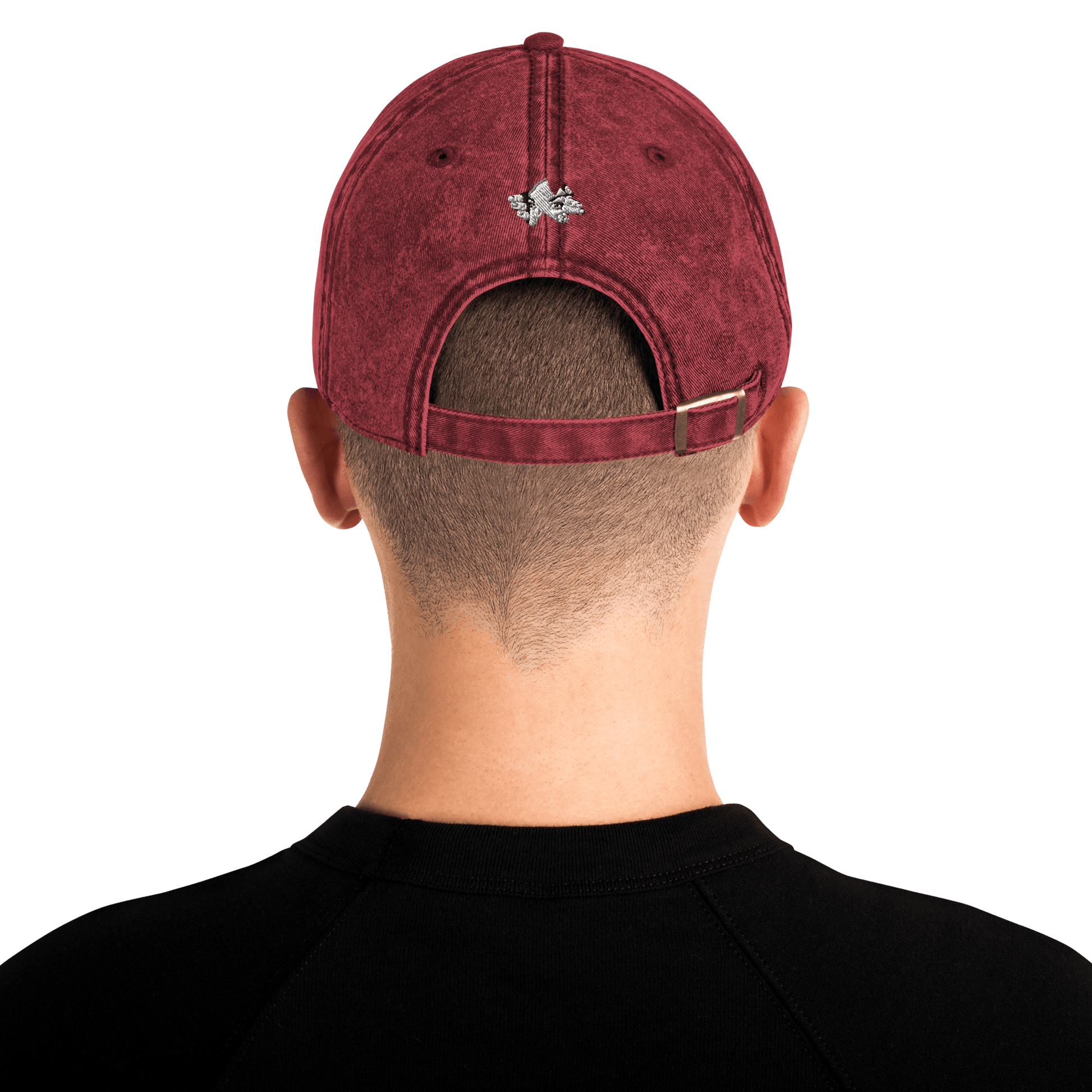 Vintage Cotton Twill Cap Men Carauana Store