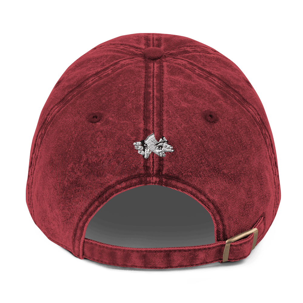 Vintage Cotton Twill Cap Men Carauana Store