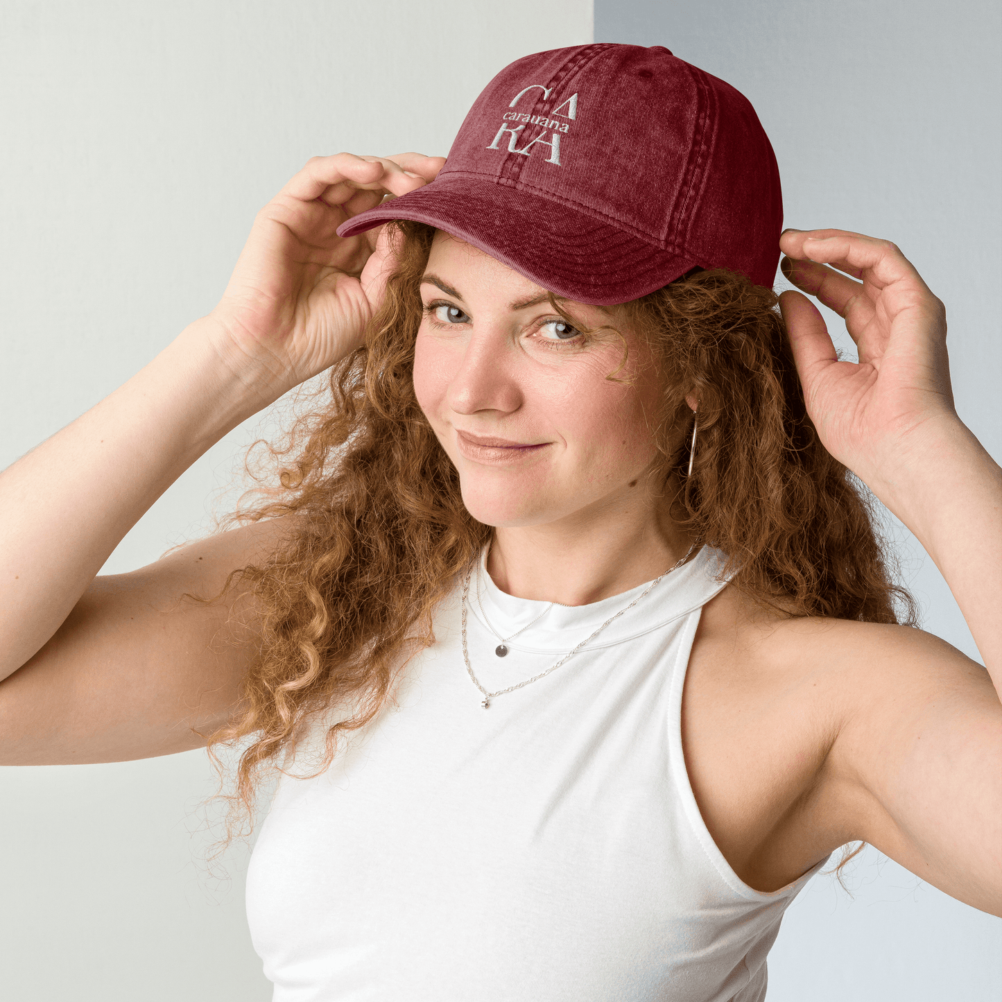 Vintage Cotton Twill Cap Carauana Store