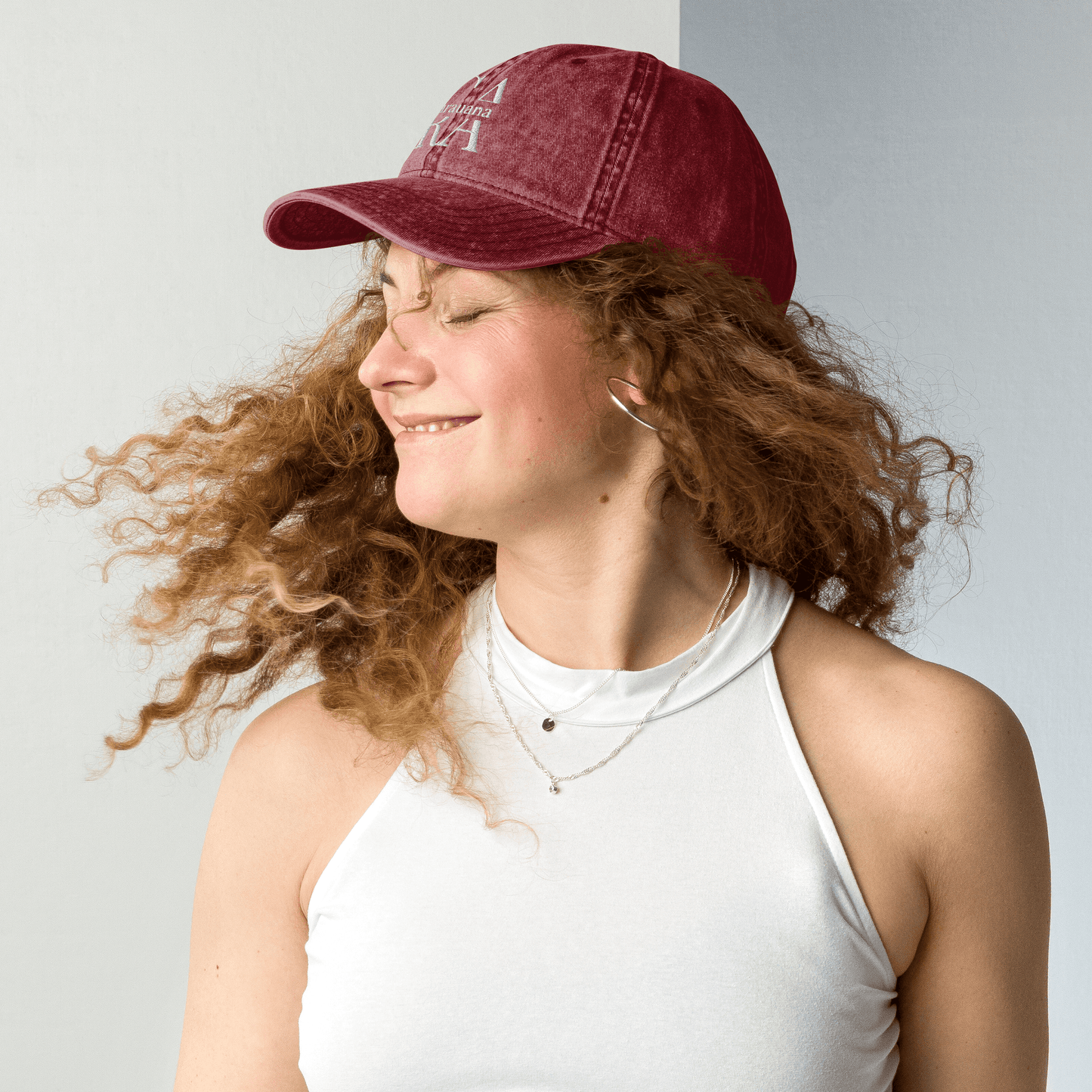 Vintage Cotton Twill Cap Carauana Store