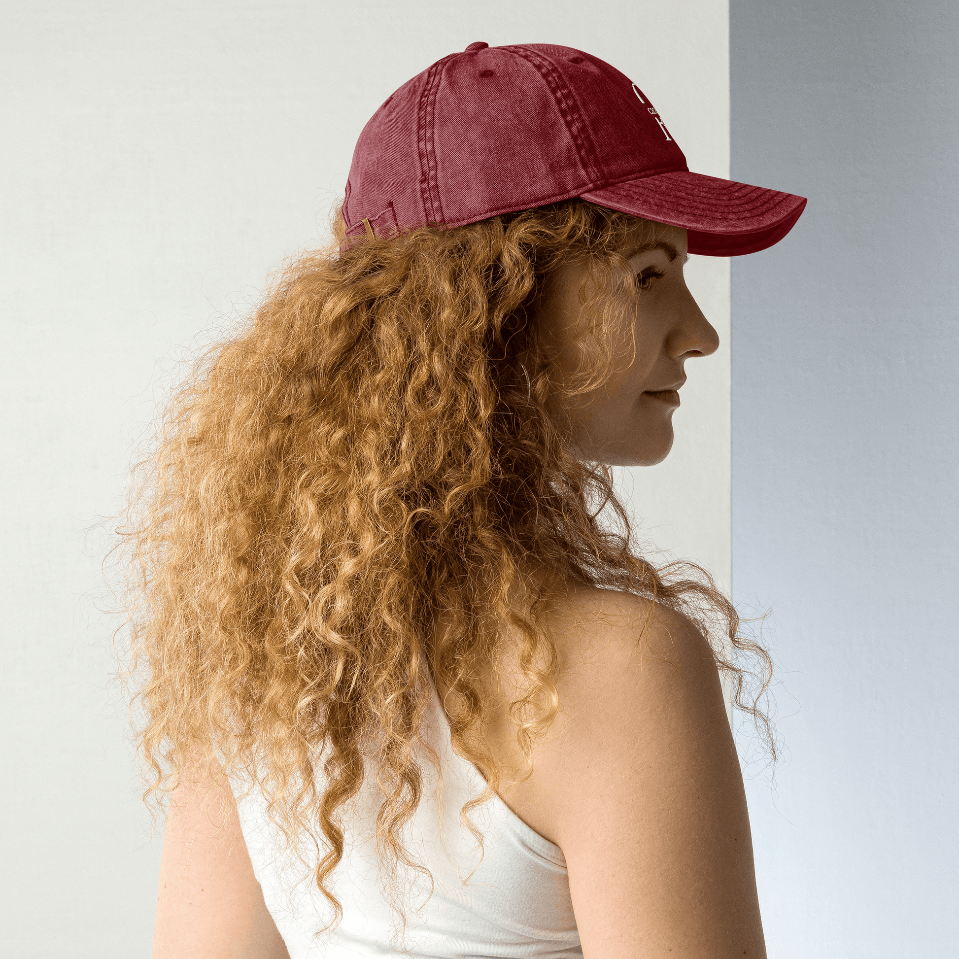 Vintage Cotton Twill Cap Carauana Store