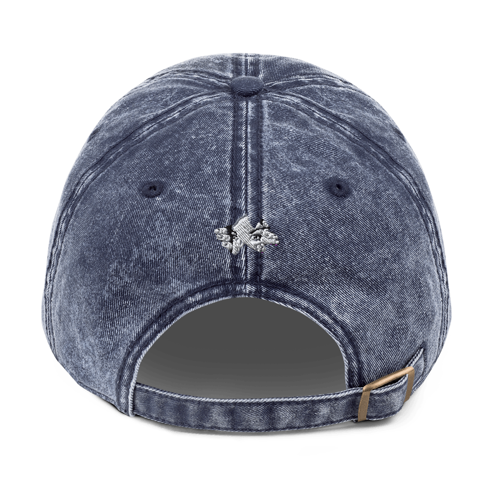 Vintage Cotton Twill Cap Men Carauana Store