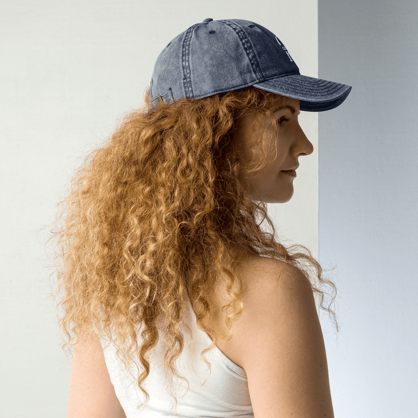 Vintage Cotton Twill Cap Carauana Store