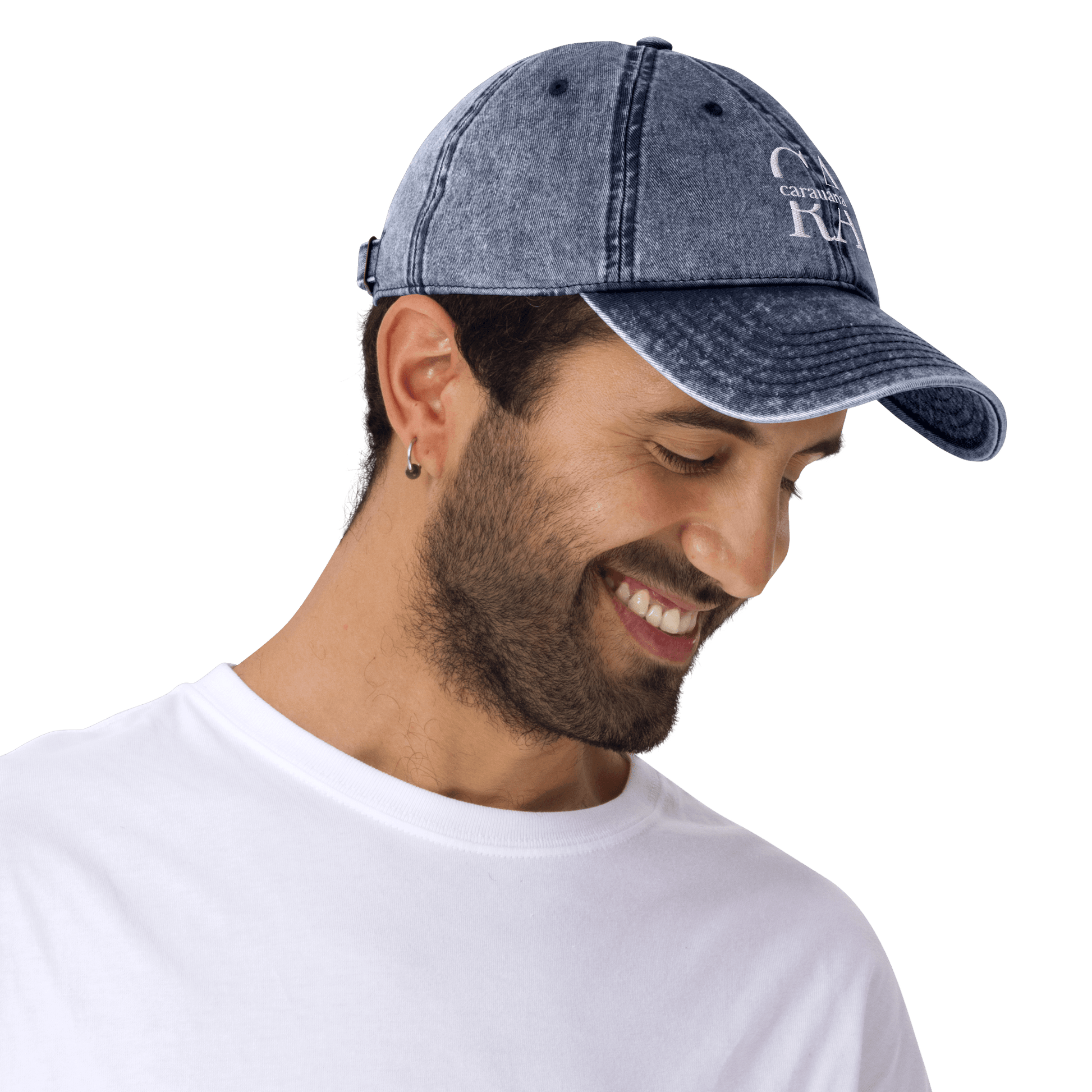 Vintage Cotton Twill Cap Men Carauana Store