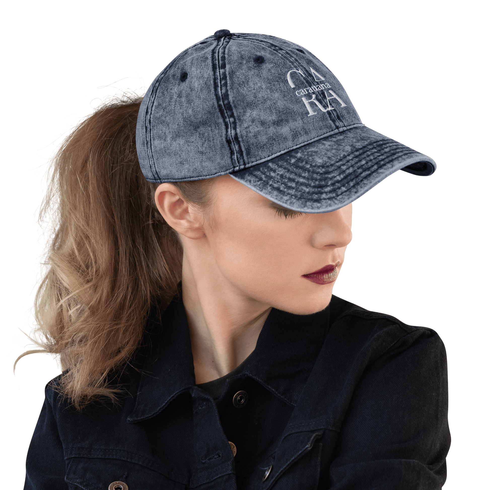 Vintage Cotton Twill Cap Carauana Store