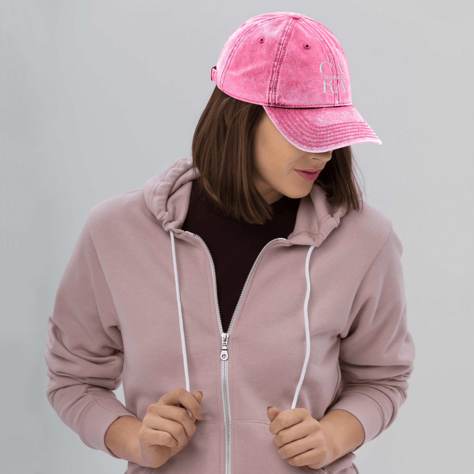 Vintage Cotton Twill Cap Carauana Store