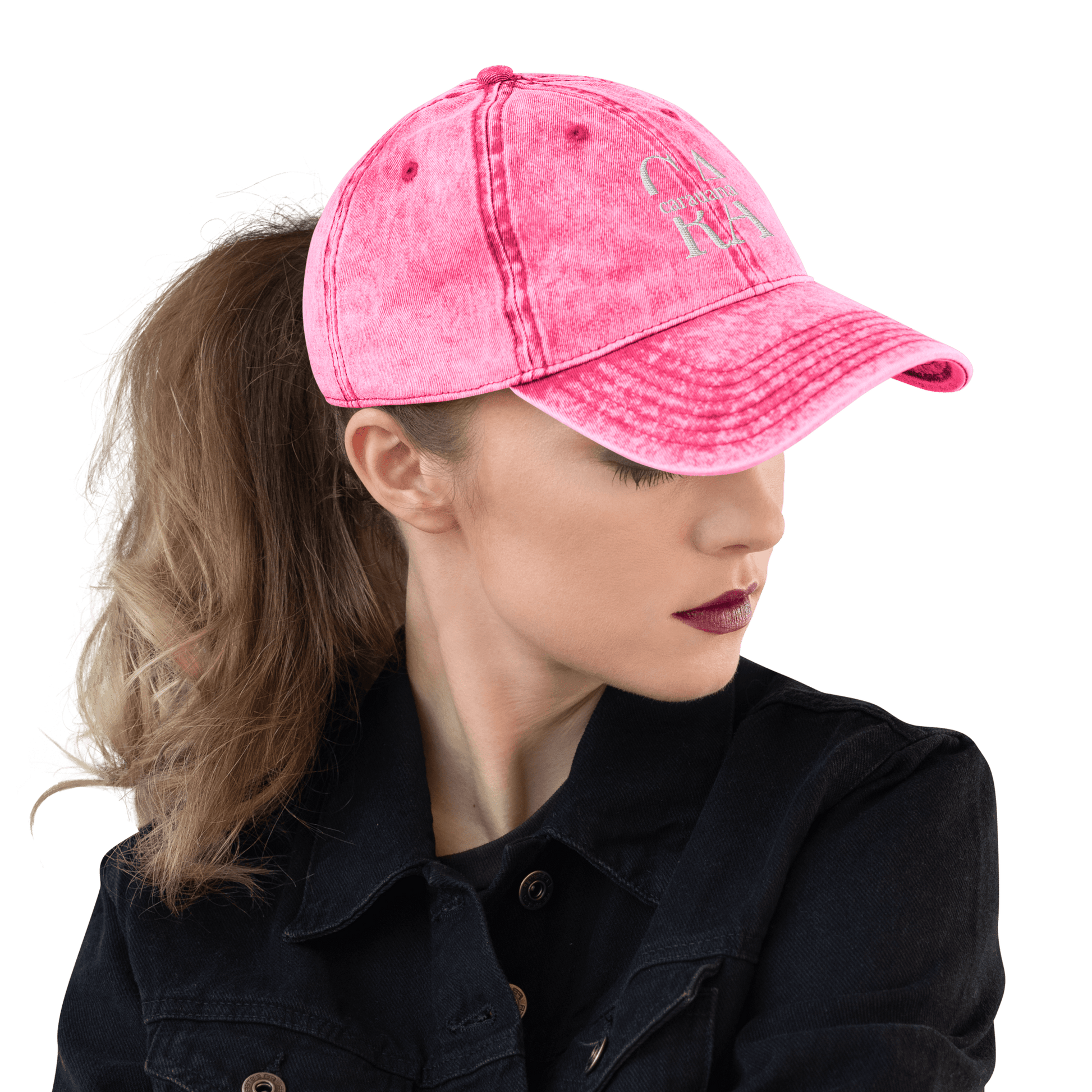 Vintage Cotton Twill Cap Carauana Store