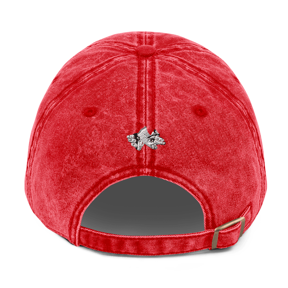 Vintage Cotton Twill Cap Men Carauana Store