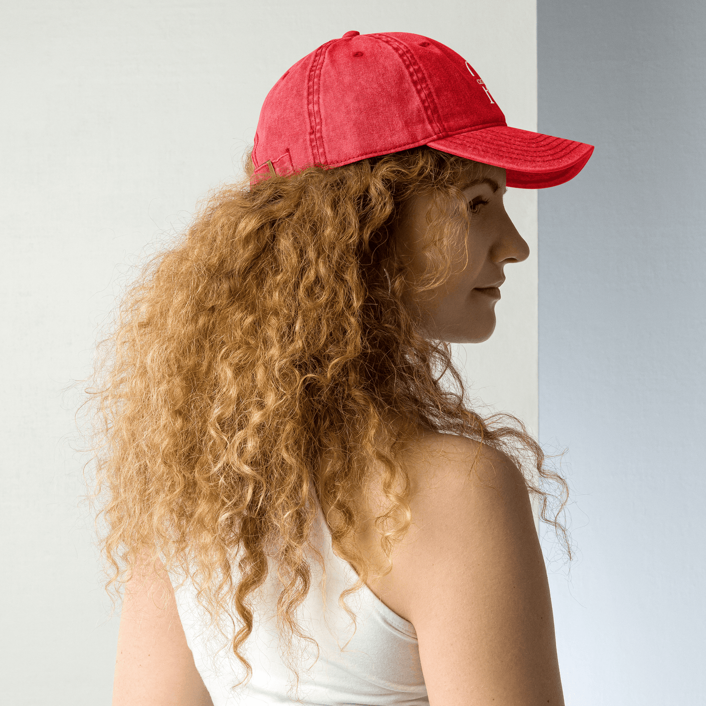 Vintage Cotton Twill Cap Carauana Store