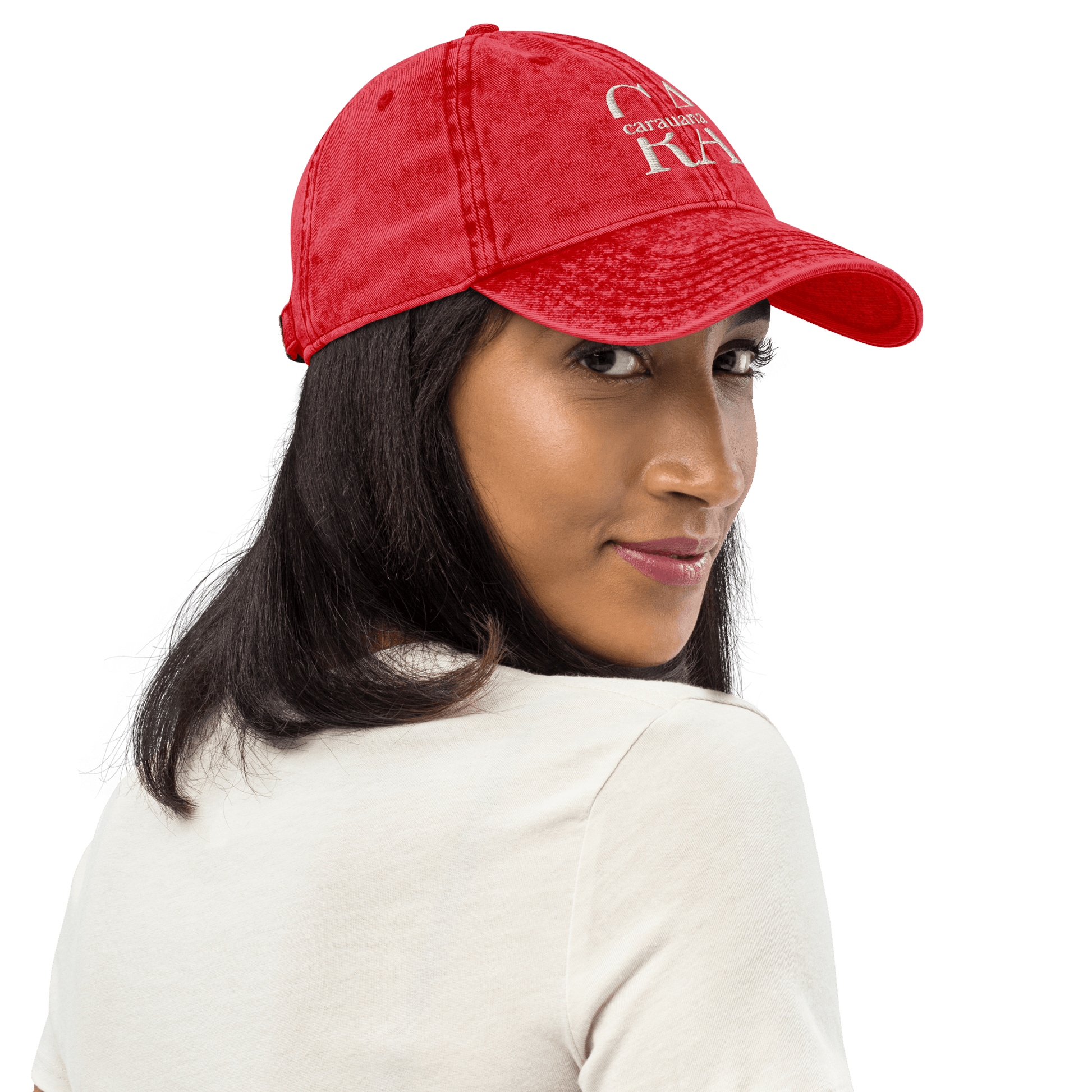 Vintage Cotton Twill Cap Carauana Store