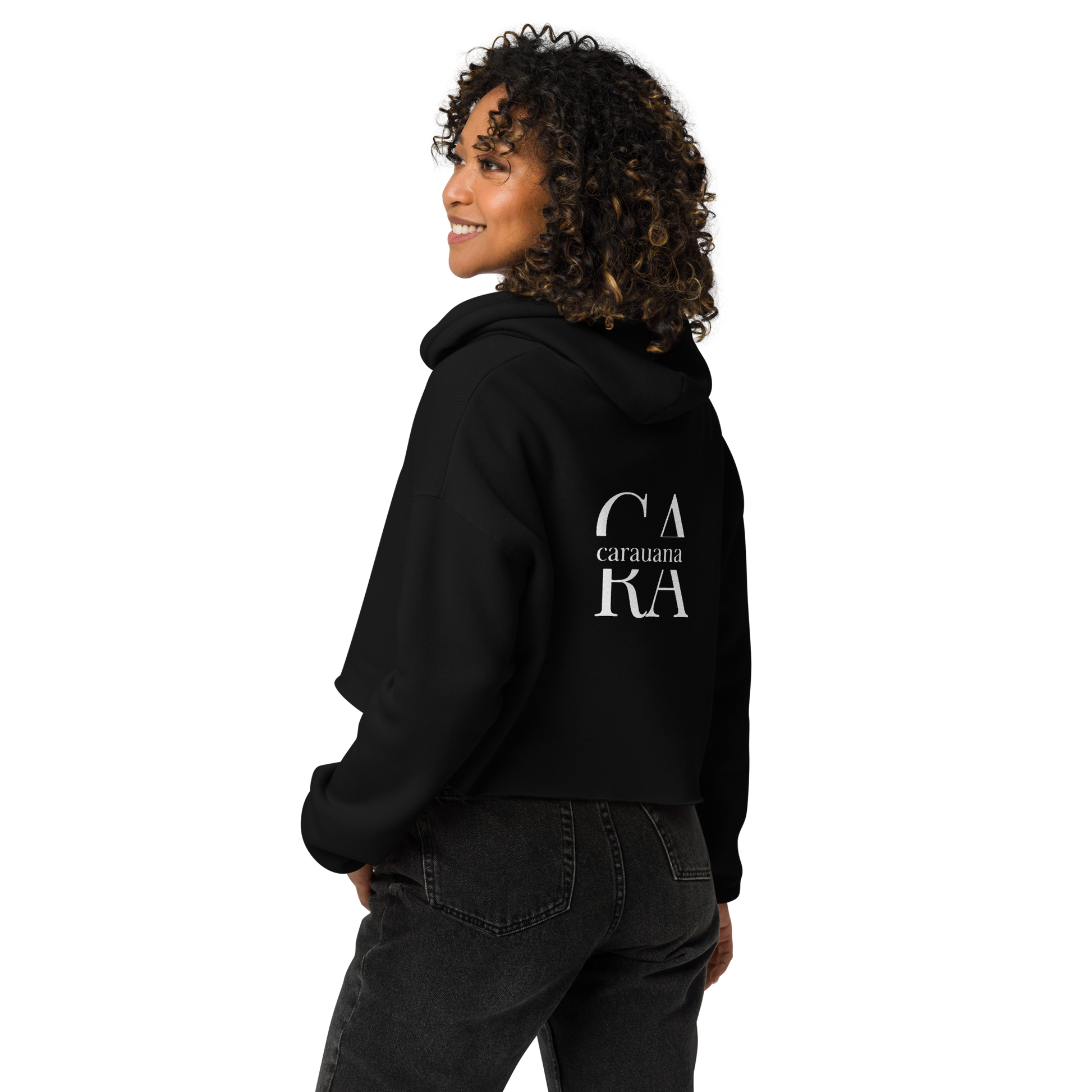CARAUANA TOKTAK Crop Hoodie Carauana Store