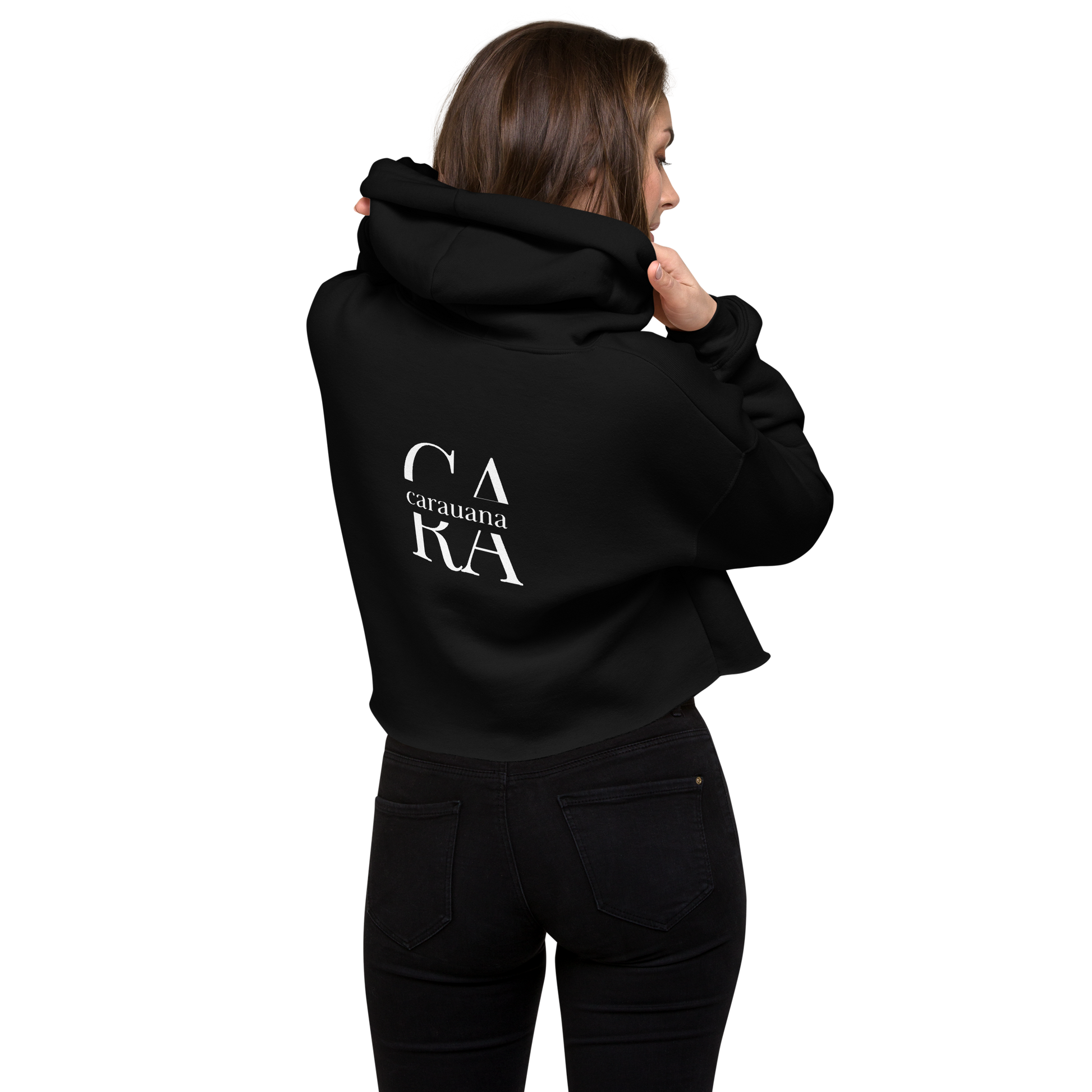 CARAUANA TOKTAK Crop Hoodie Carauana Store